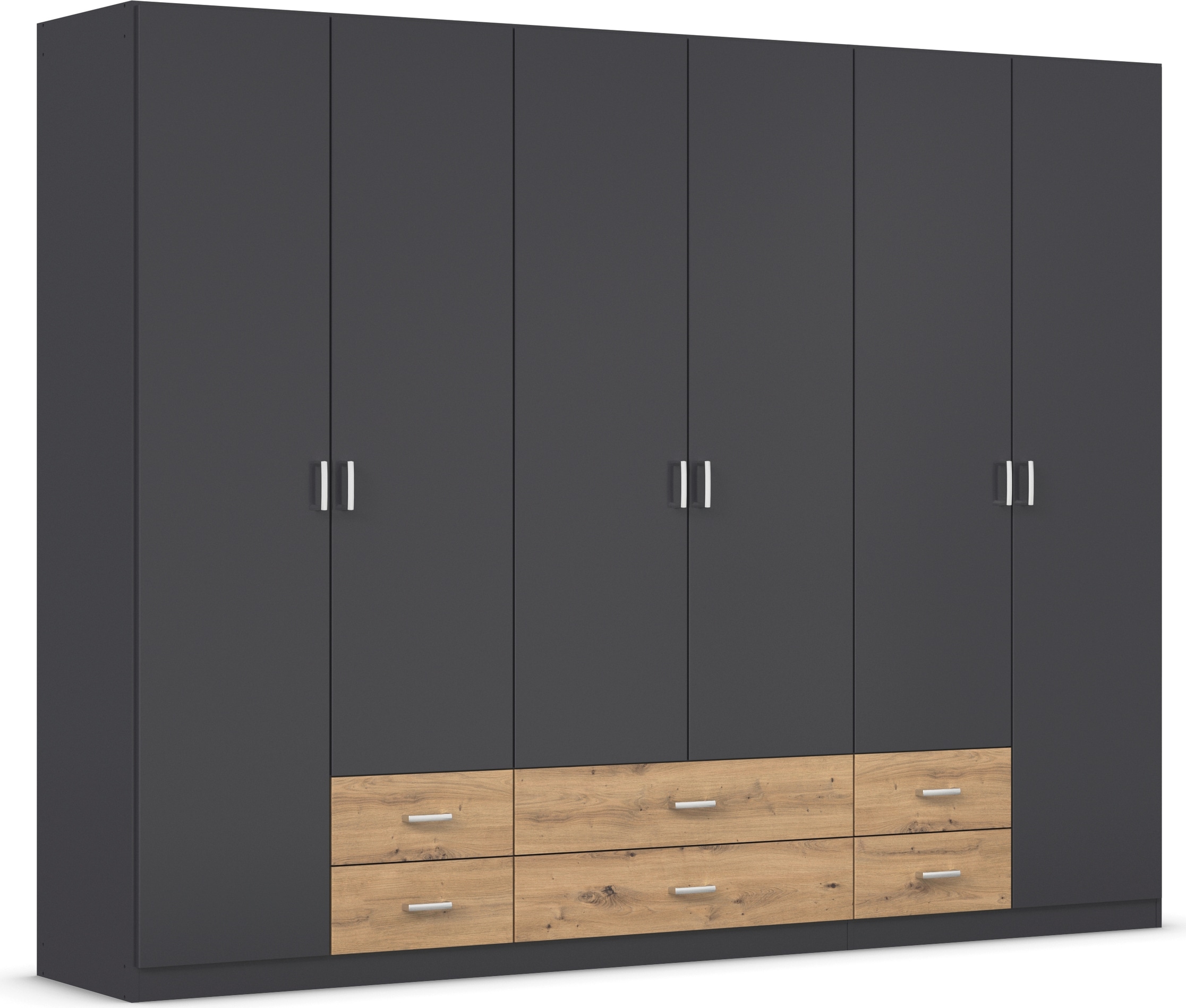 rauch Drehtürenschrank "Kleiderschrank Garderobe GAMMA Breiten 91/136/181/2 günstig online kaufen