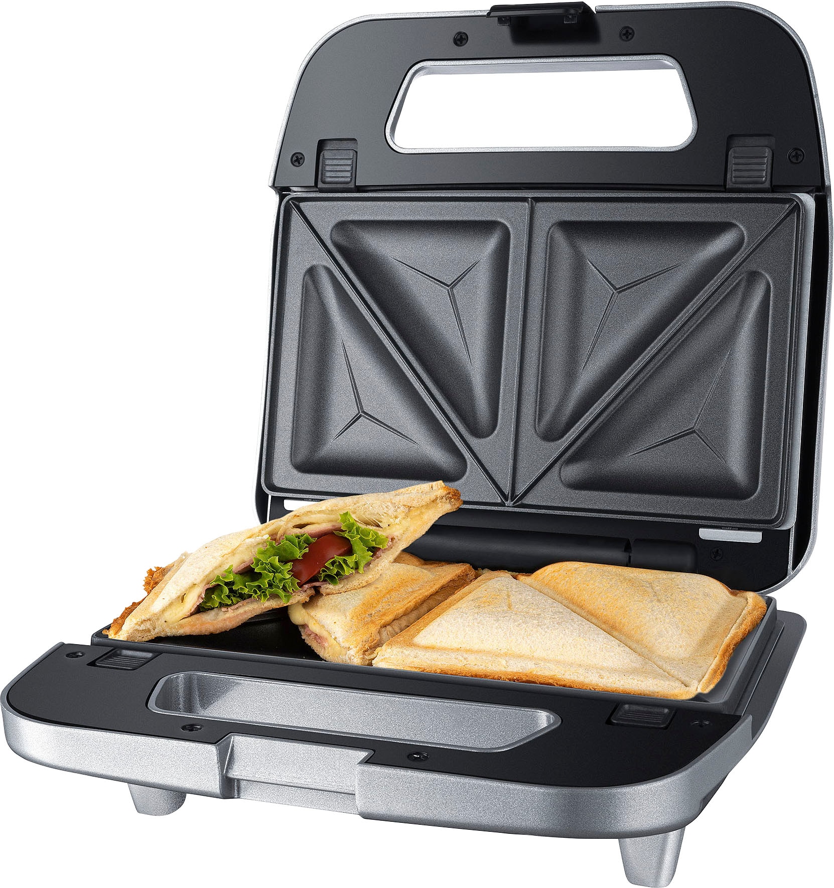 Steba 3-in-1-Sandwichmaker »Multi-Snack-Maker „3 in SG 65«, W 750 1“