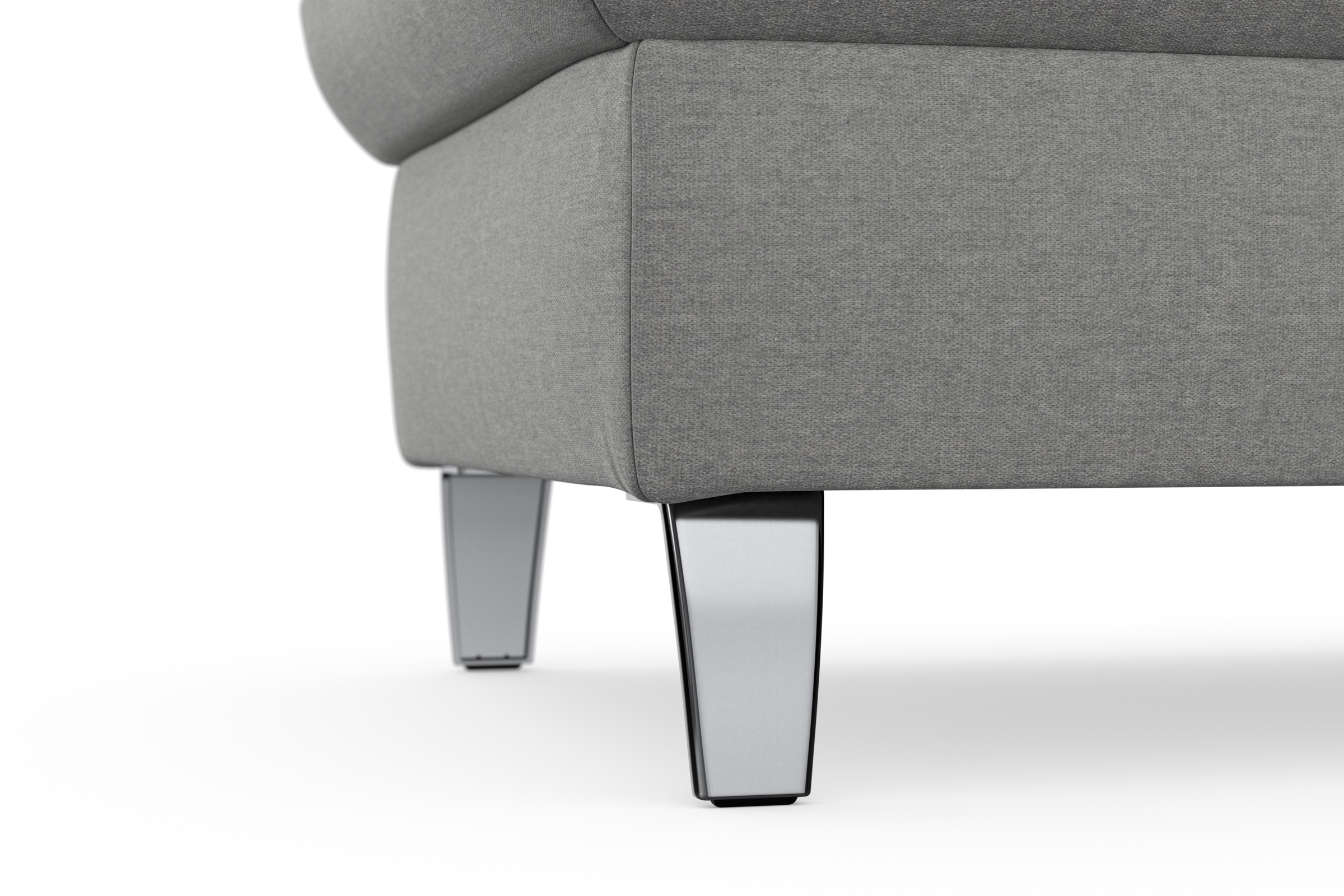 sit&more Stauraumhocker »Maggiore«, mit Stauraum und modernen Metallbeinen