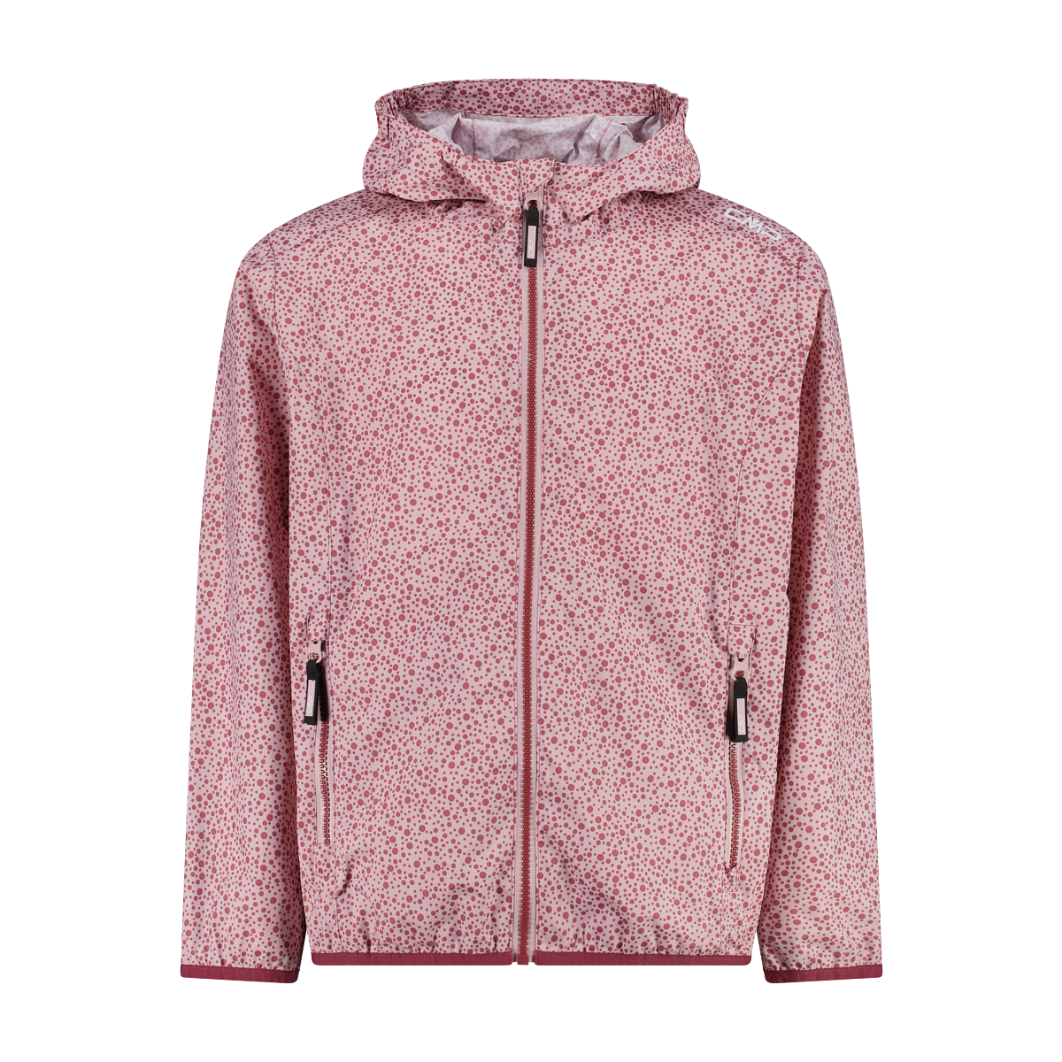 CMP Regenjacke »KID G JACKET RAIN FIX HOOD« mit Kapuze mit Kapuze, wasserdicht, winddicht, schnell trocknend, für Jugendliche