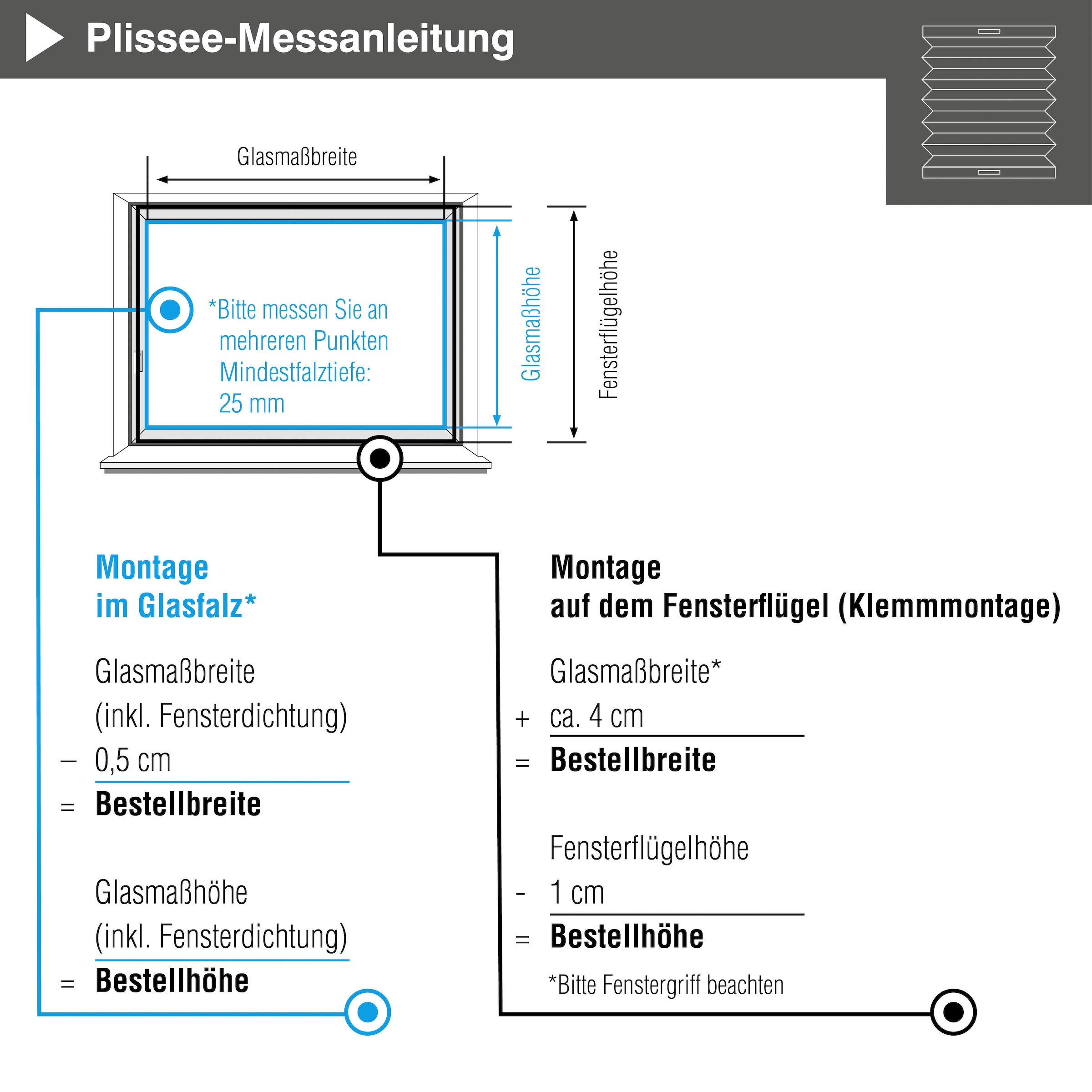 GARDINIA Plissee »Solid Plissee nach Maß« halbtransparent mit Bohren nach M günstig online kaufen