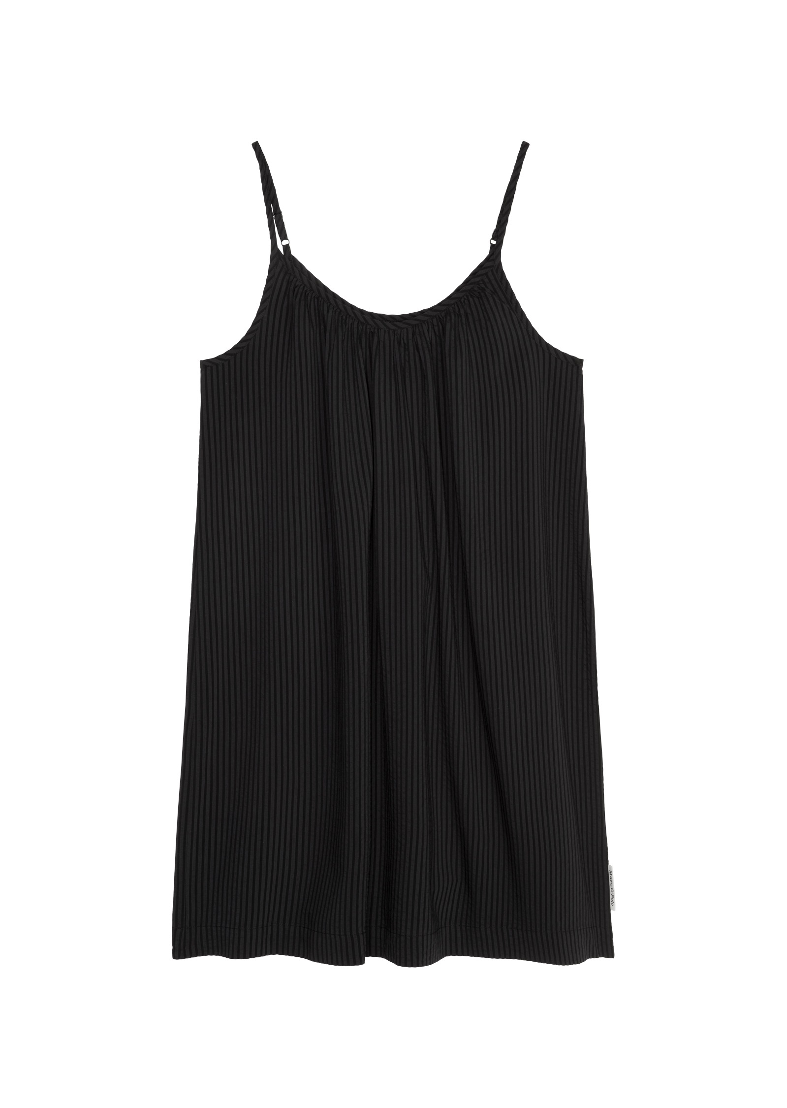 Marc O'Polo Shirtkleid »Summer Blacks«, Tonales Streifen-Design