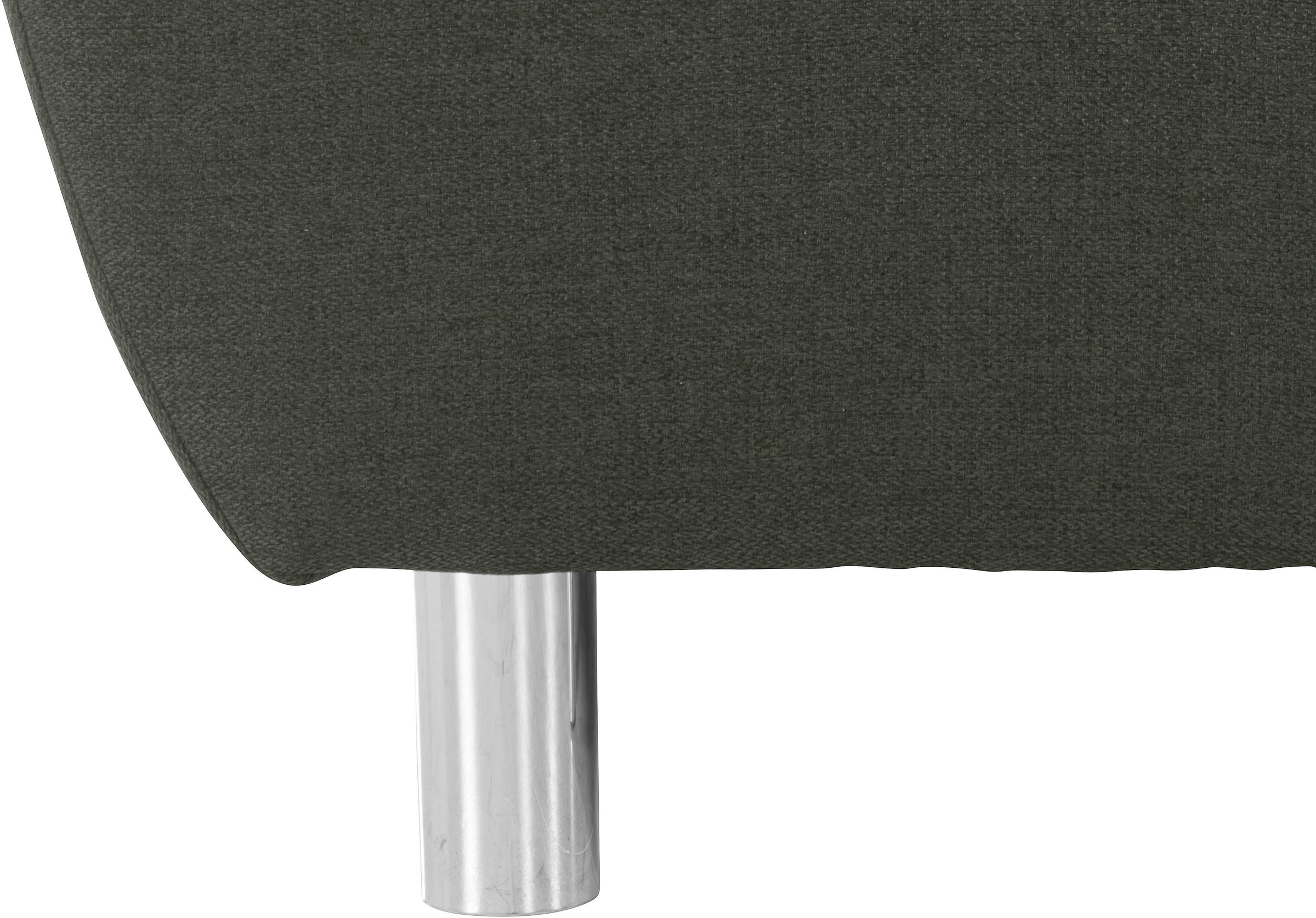 COLLECTION AB Ecksofa »(Spar-Set) Innsbruck L-Form und Hocker«, (Spar-Set), Ecksofa und Hocker, Recamiere links oder rechts montierbar