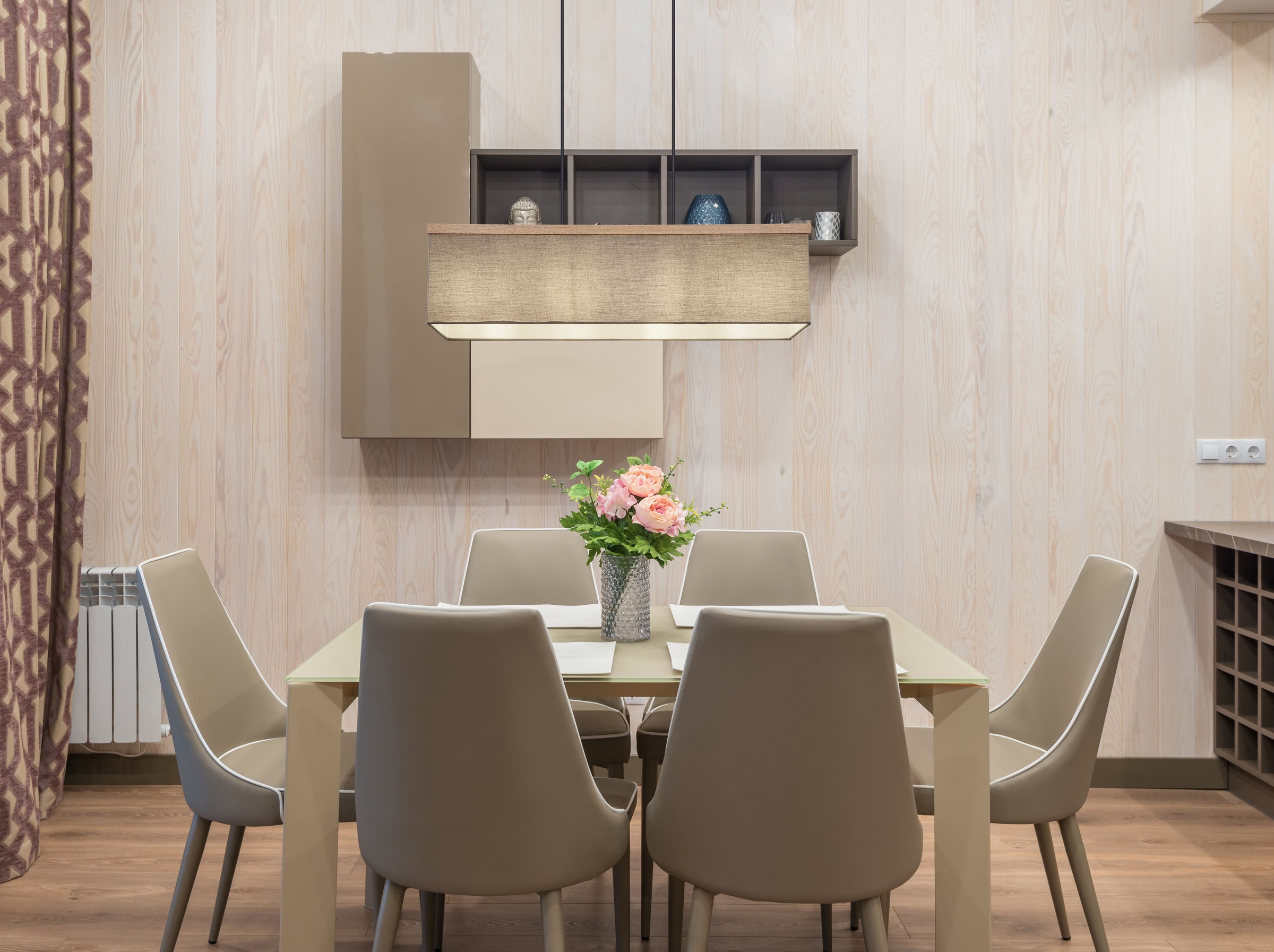 GLOBO LIGHTING Hängeleuchte »OSSI« E27 1 Stk. Hängelampe/Pendelleuchte/Esszimmer/Wohnzimmer/Esstisch