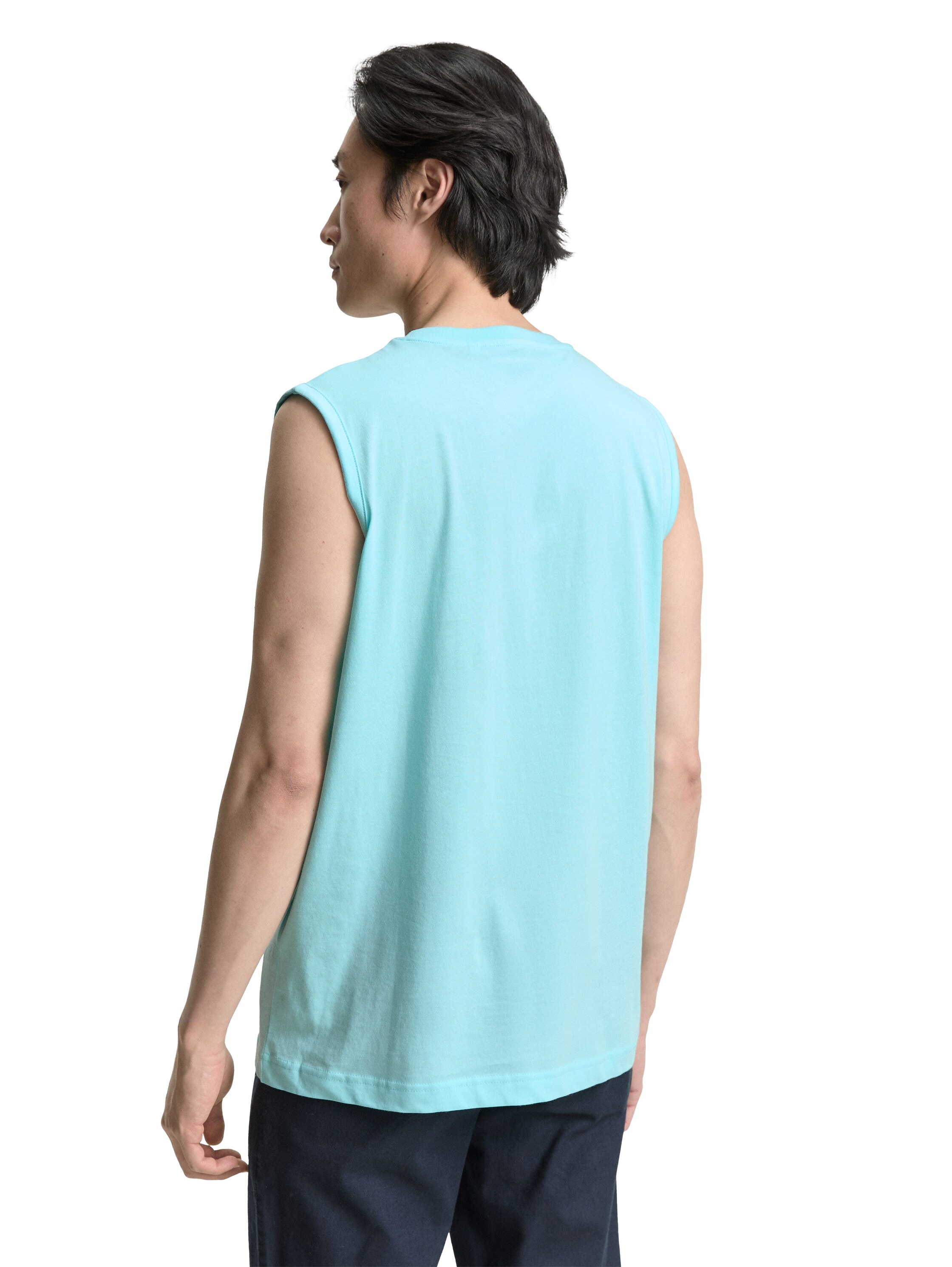 TOM TAILOR T-Shirt, mit Logo-Print