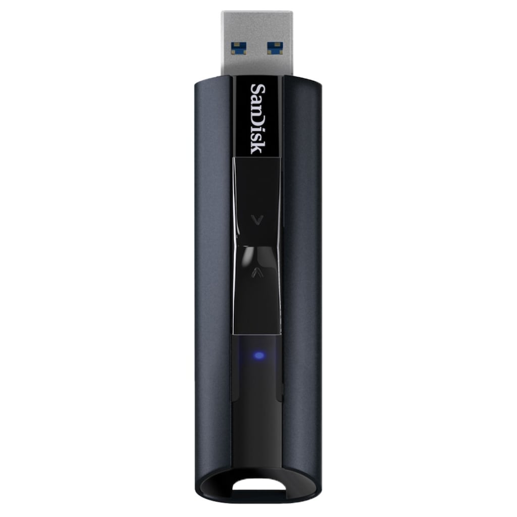 Sandisk USB-Stick »Cruzer Extreme Pro 512GB, USB 3.2, 420MB/s«, (Lesegeschwindigkeit 420 MB/s)