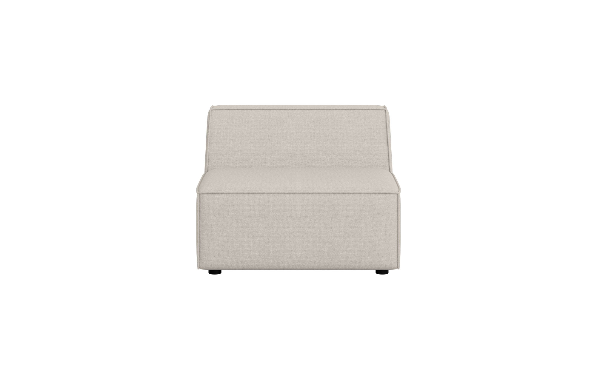 OTTO home Sessel »Bequemer Sessel Cavan, Maße B/T/H: 90/90/72 cm« ohne Arml günstig online kaufen