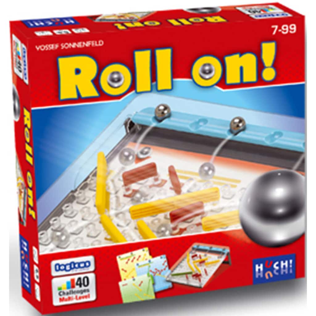 Huch! Spiel »Roll on!«