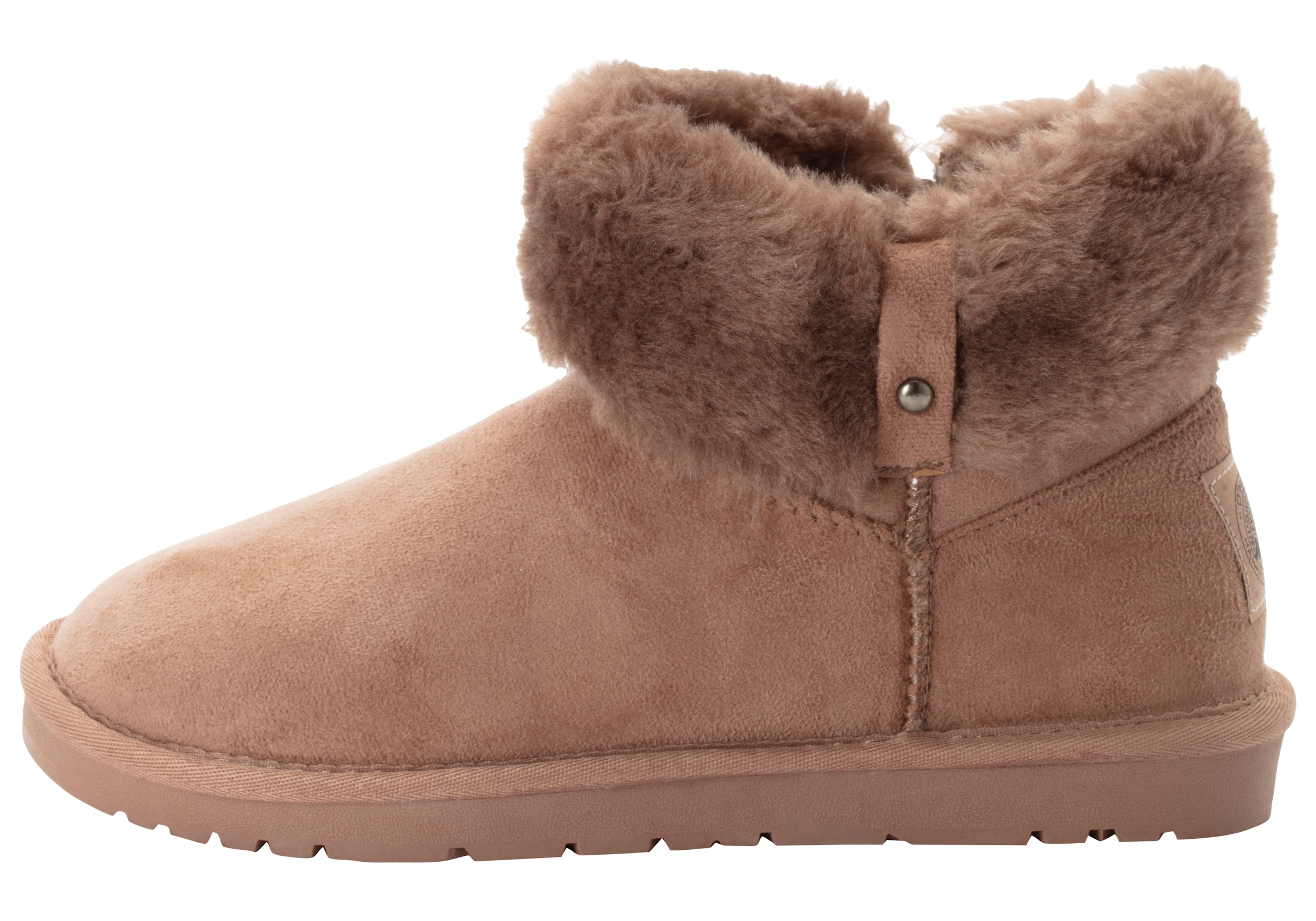 O'Neill Schlupfboots »JENNER WOMEN MID«, Winterboots, Snowboots, Winterschuhe, gefüttert
