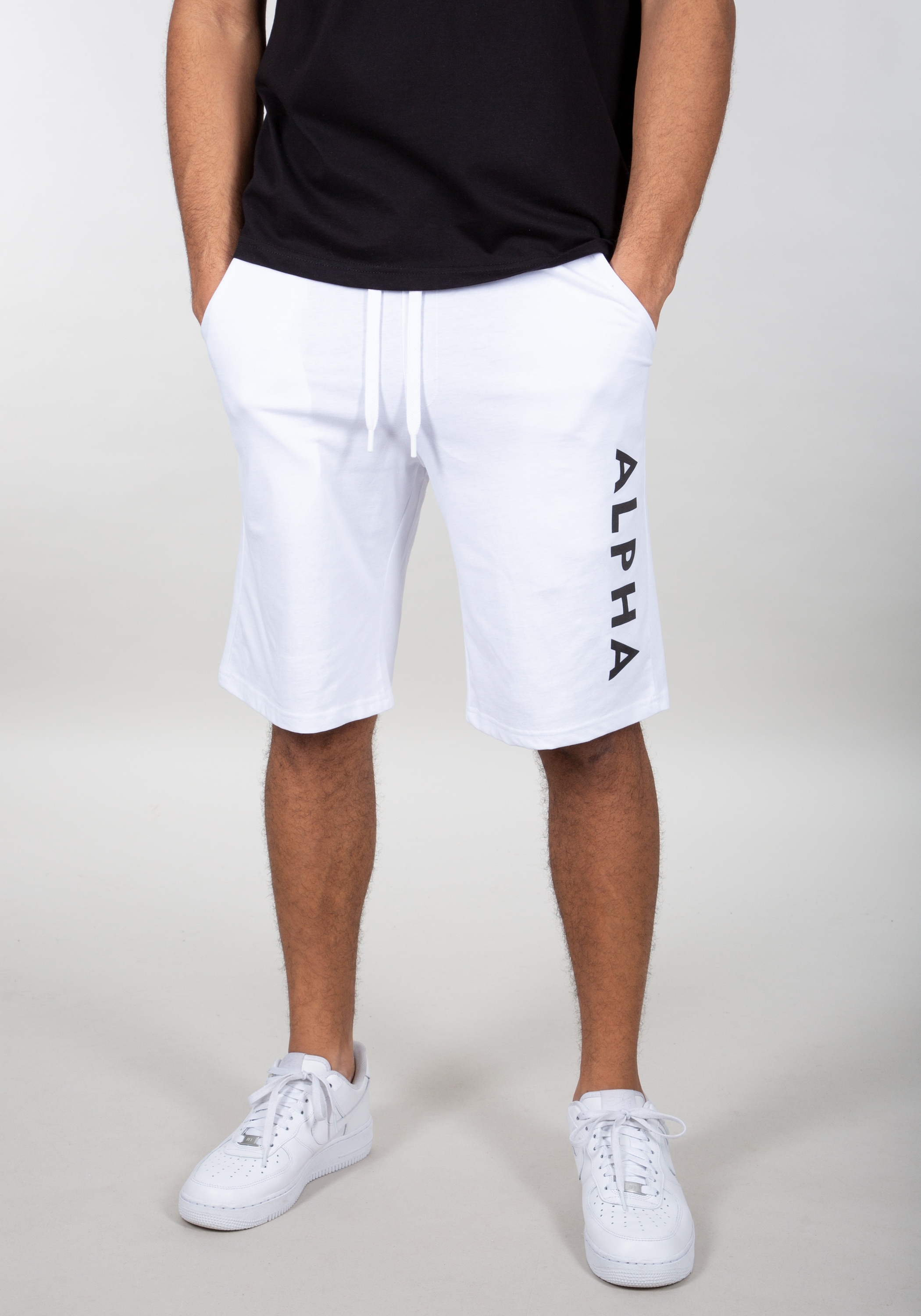 Bild von Alpha Industries Sweatshorts »ALPHA INDUSTRIES Men - Shorts Alpha Jersey Short«