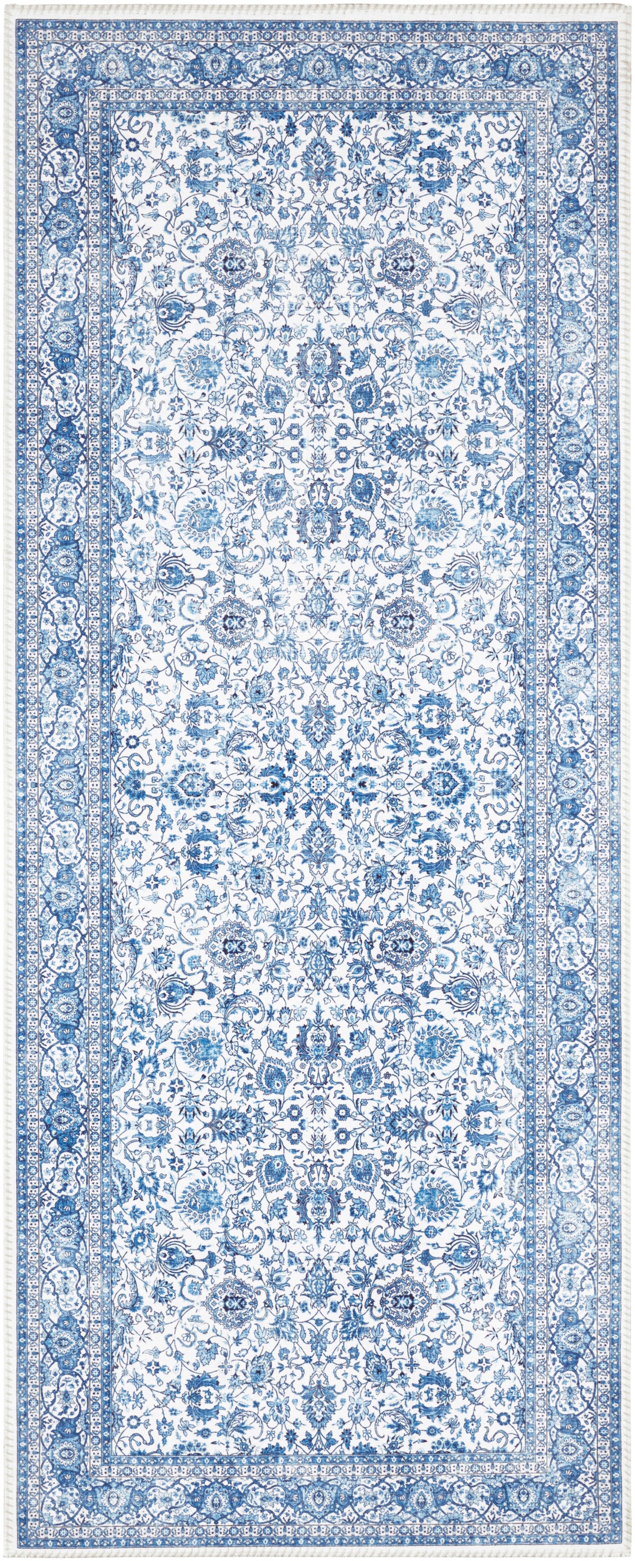 ELLE DECORATION Teppich »Keshan Maschad« rechteckig 5 mm Höhe Orientalisch, günstig online kaufen