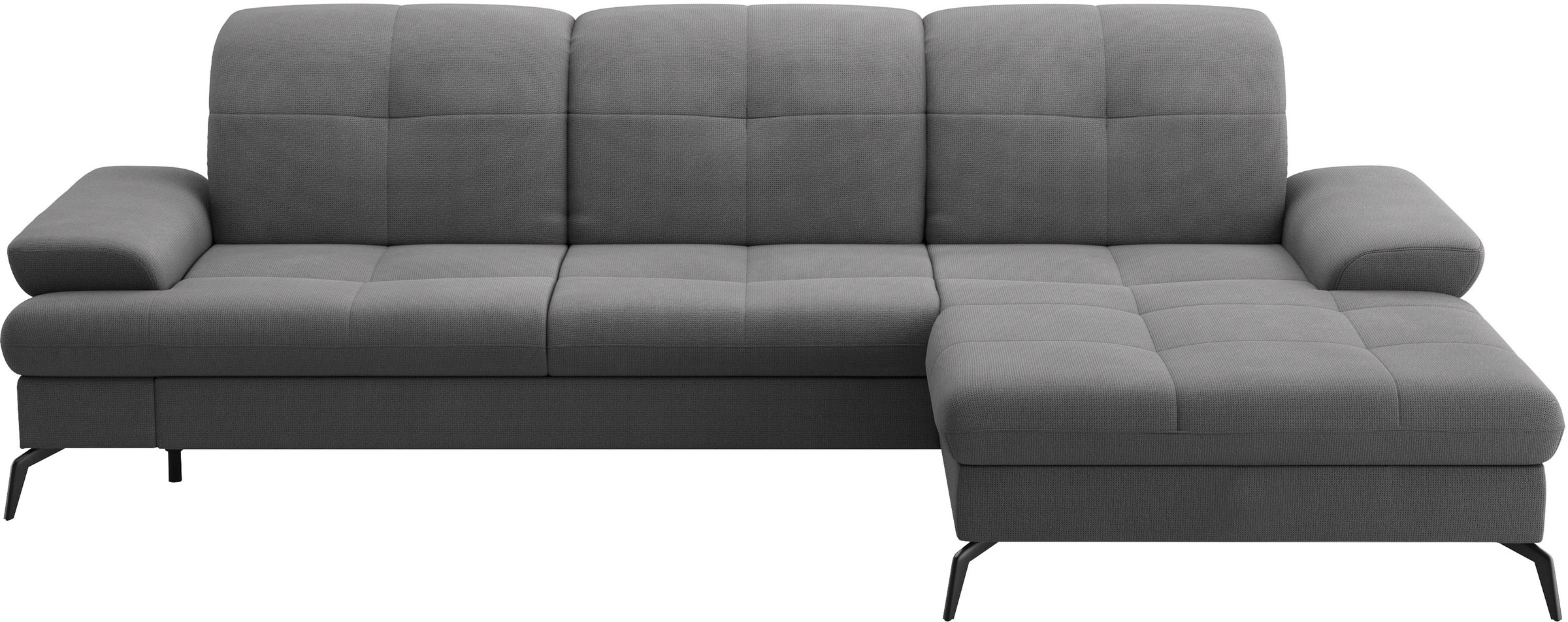 sit&more Ecksofa »Amica, L-Form, inkl. Sitztiefenverstellung & Armteilverst günstig online kaufen