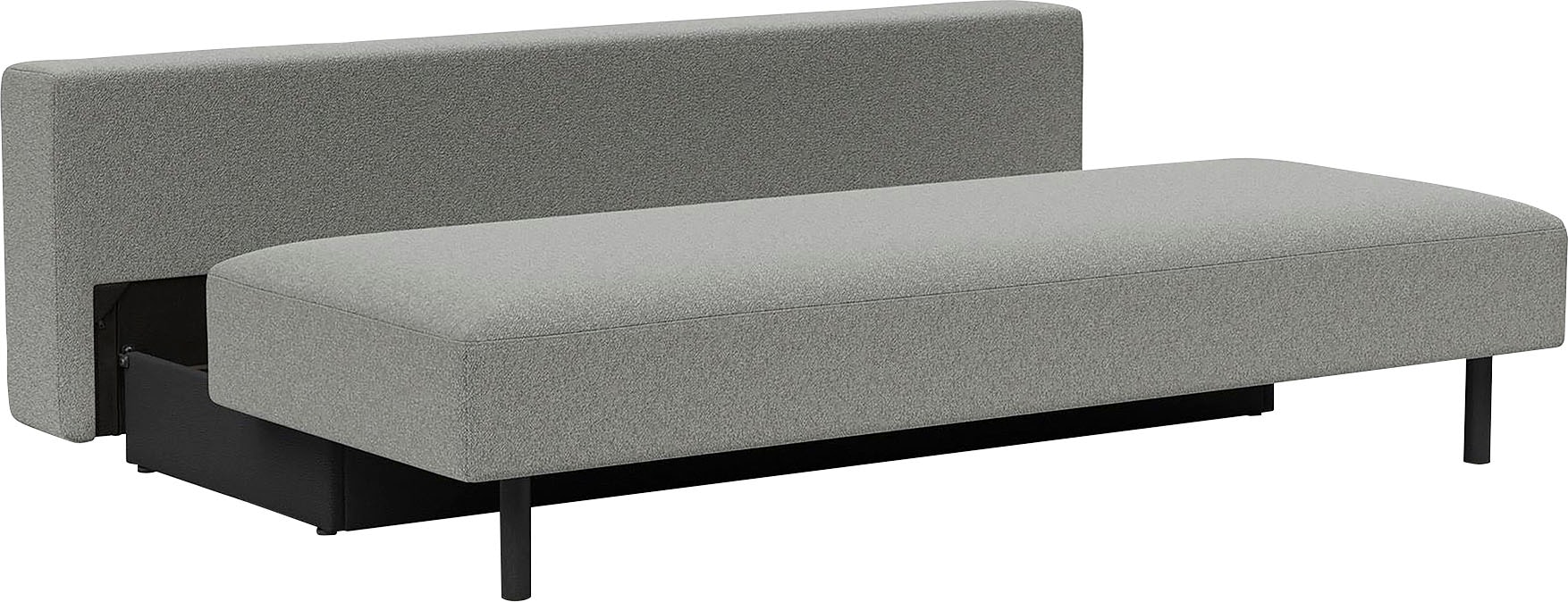 INNOVATION LIVING ™ 3-Sitzer »Merga Schlafsofa«, großem Bettkasten,minimalistischem Design, bedarf wenig Stellfläche