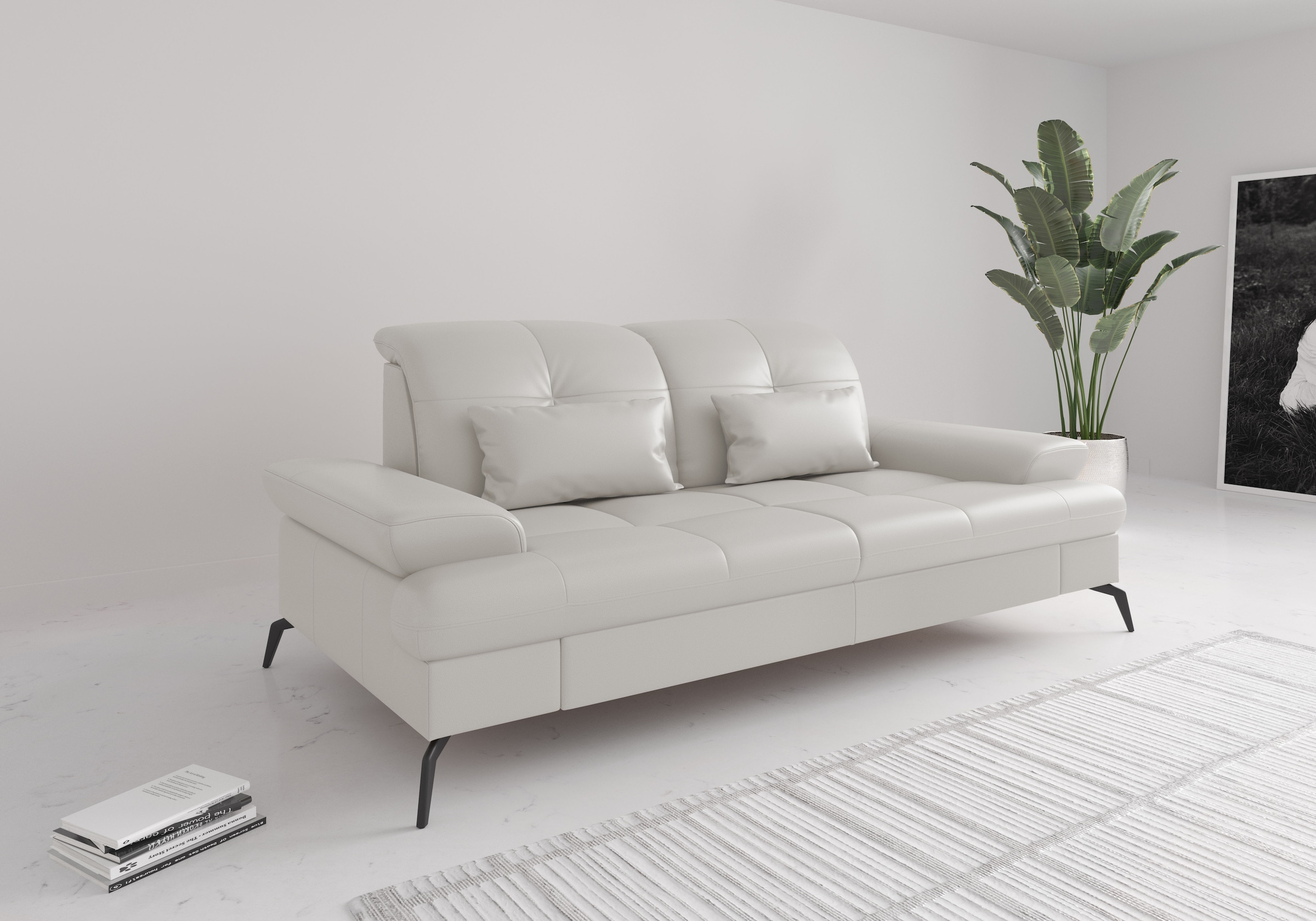 sit&more 2,5-Sitzer »Amica«, inkl Sitztiefenverstellung und Armteilverstell günstig online kaufen