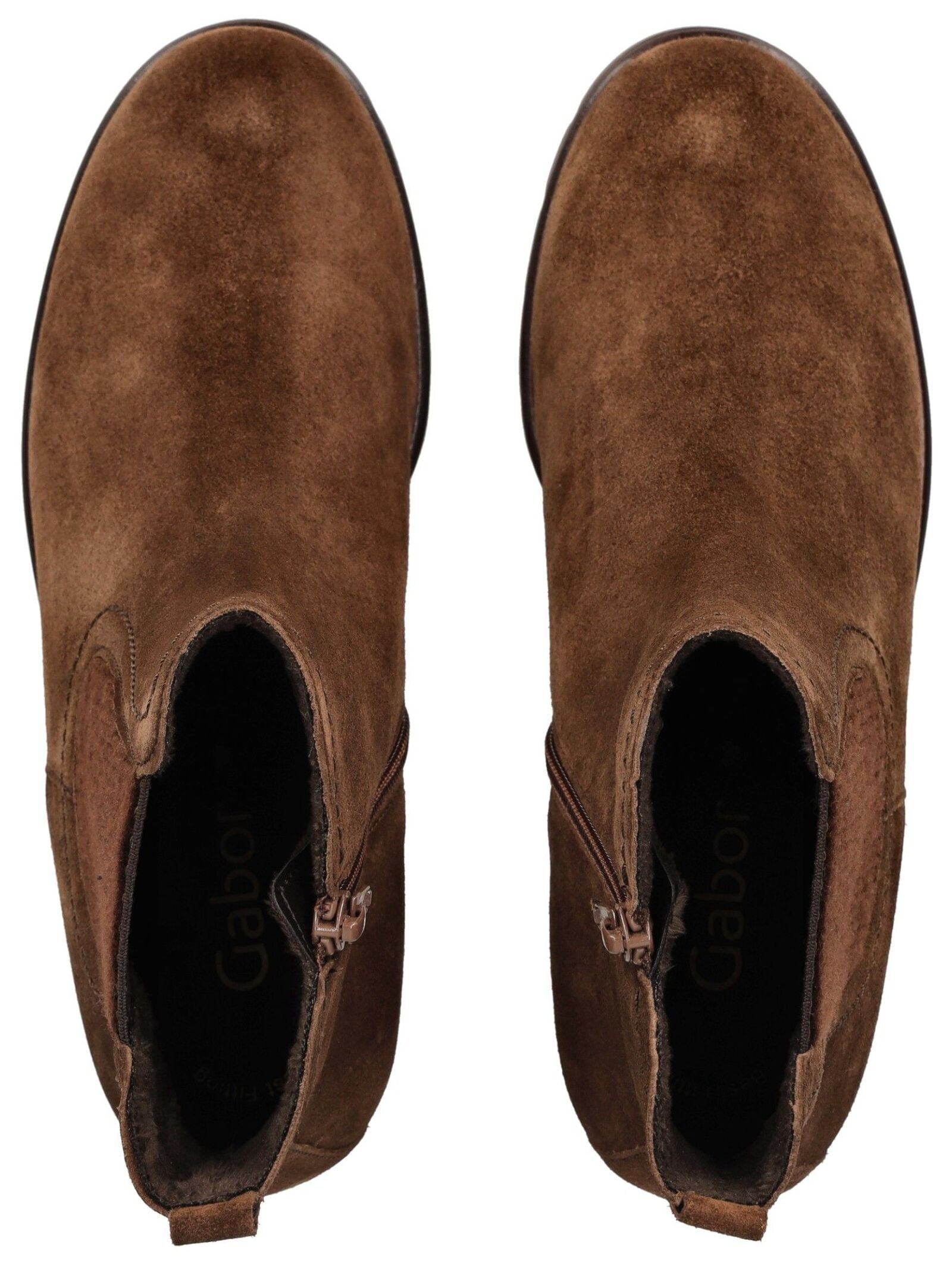 Gabor Stiefelette »Gabor Stiefelette Veloursleder«