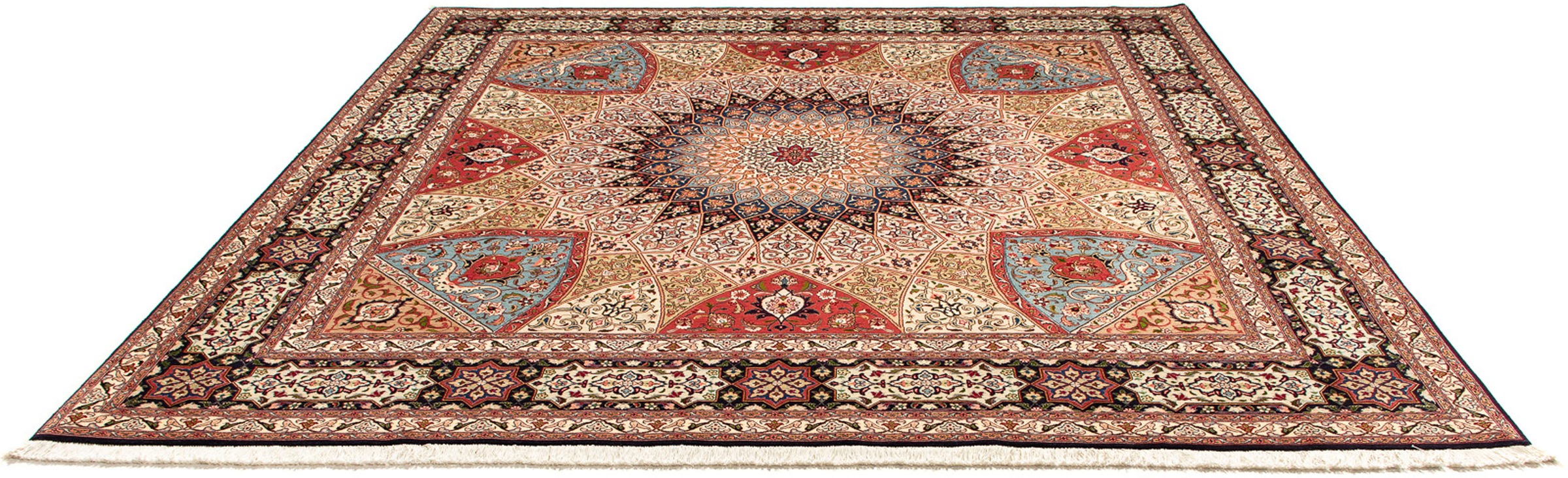 morgenland Orientteppich »Perser - Täbriz - Royal quadratisch - 254 x 250 c günstig online kaufen