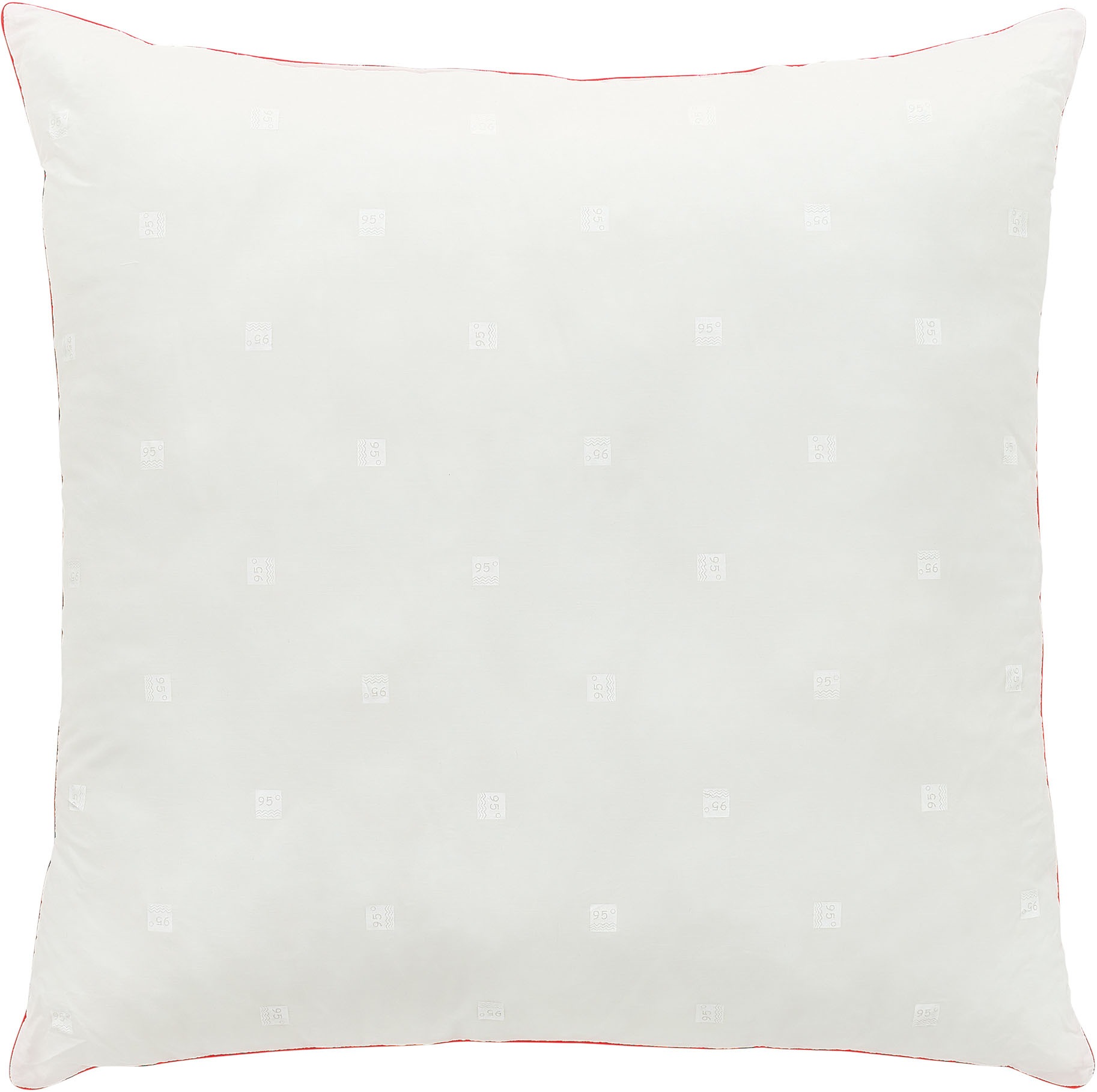 Yatas Bedding Kopfkissen »Majestät Dacron 95 °C, Kopfkissen 40x80, 80x80 cm günstig online kaufen