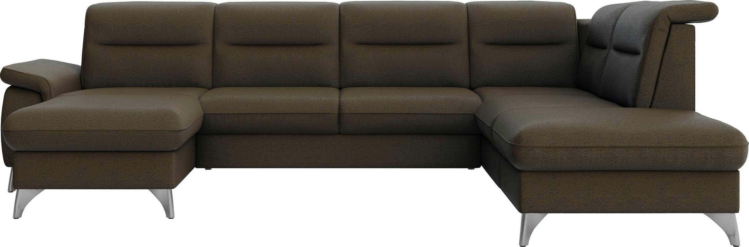 sit&more Wohnlandschaft »Astoria U-Form« wahlweise mit motorischer Relaxfun günstig online kaufen