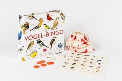 Laurence King Spiel »Vogel Bingo«
