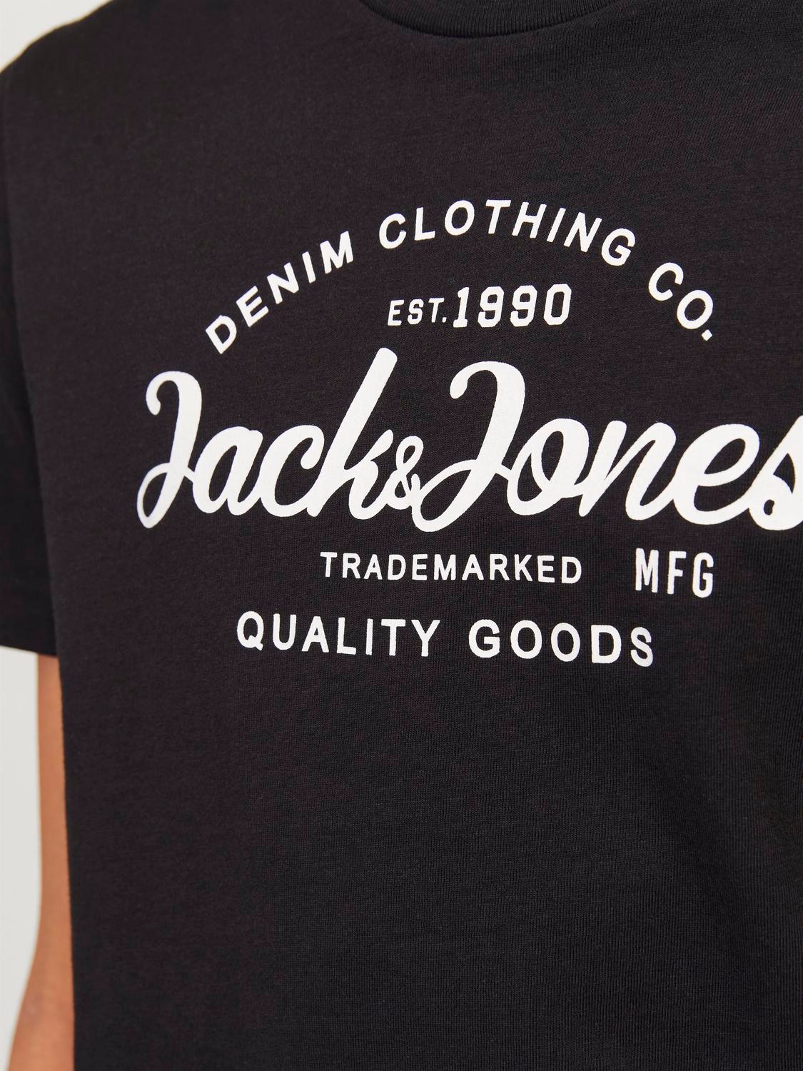 Jack & Jones Junior T-Shirt »JJFOREST TEE SS CREW SET PACK MP JNR«