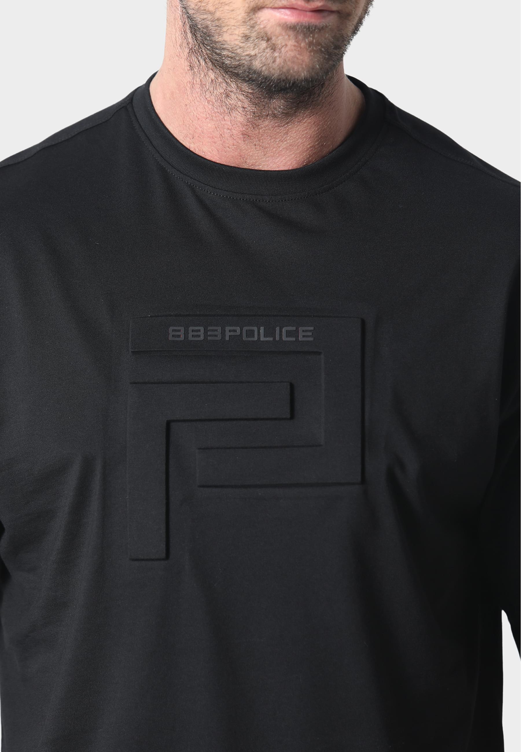 883Police T-Shirt »883 Police EMBO T-SHIRT« 1 Stk.