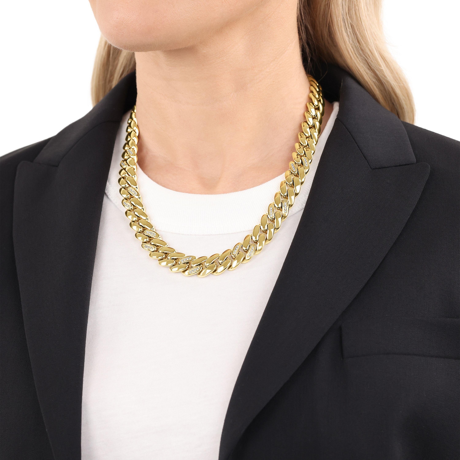 JOOP! Collier »Schmuck, Geschenk« mit Zirkonia (synth.)