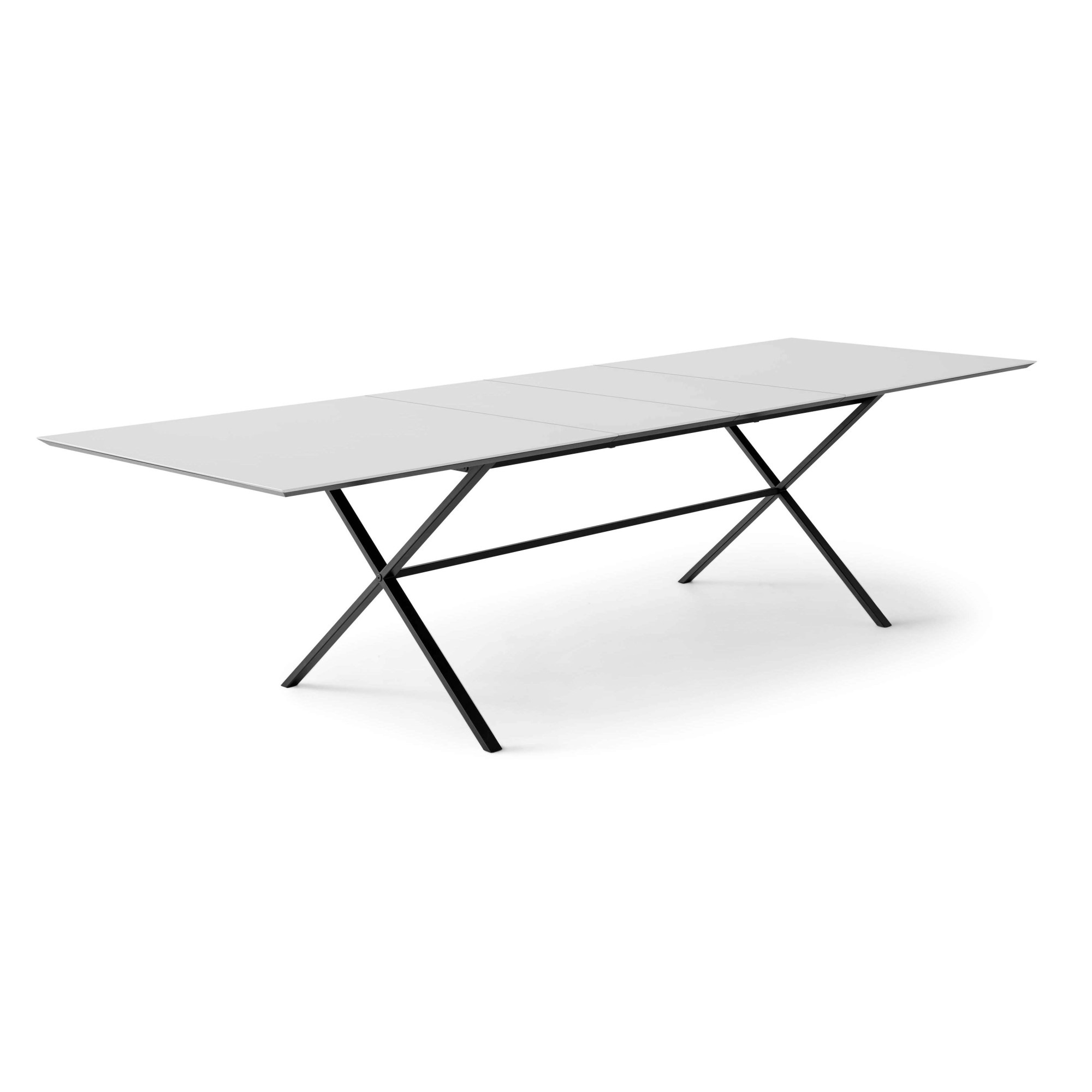 Hammel Furniture Esstisch »Meza Designtisch mit Auszugsfunktion und 2 Einlegeplatten«