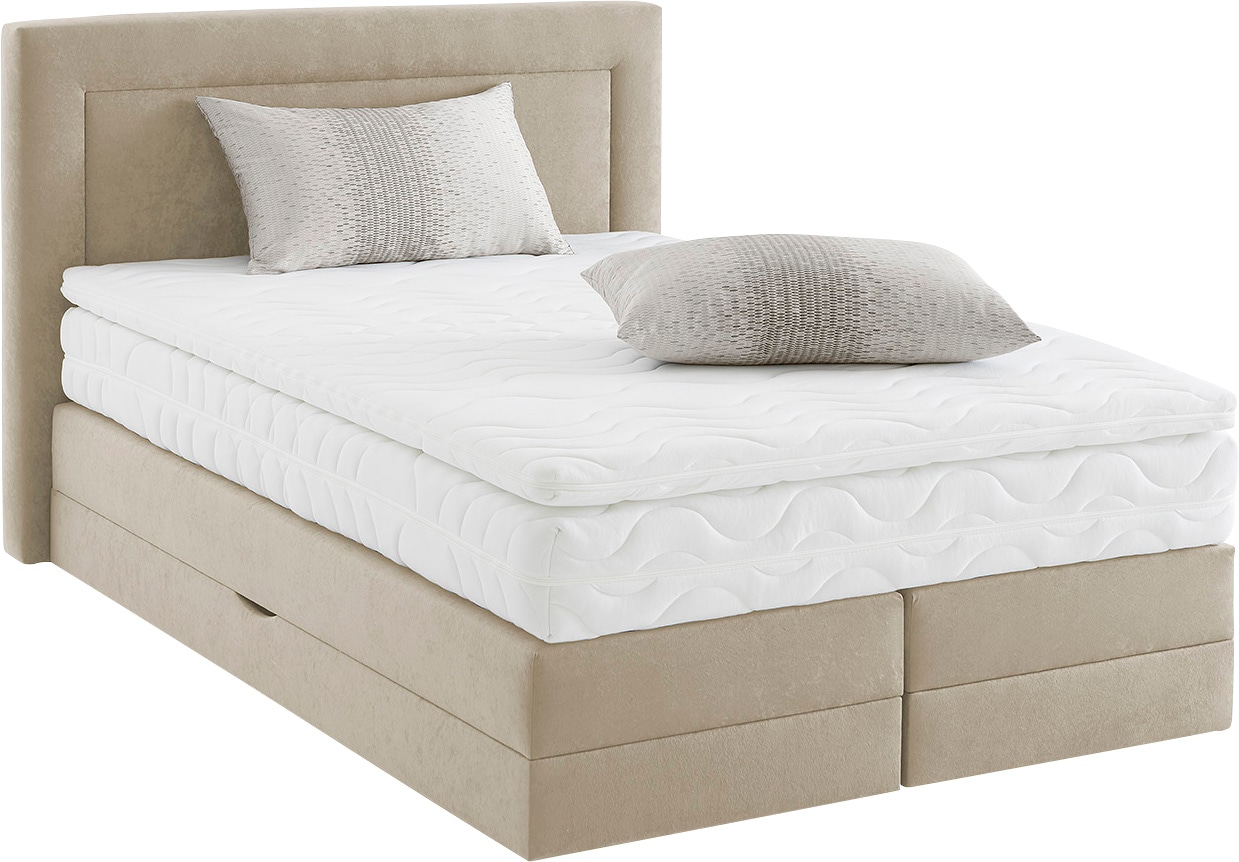 Westfalia Schlafkomfort Boxspringbett wahlweise mit Bettkasten und Topper günstig online kaufen