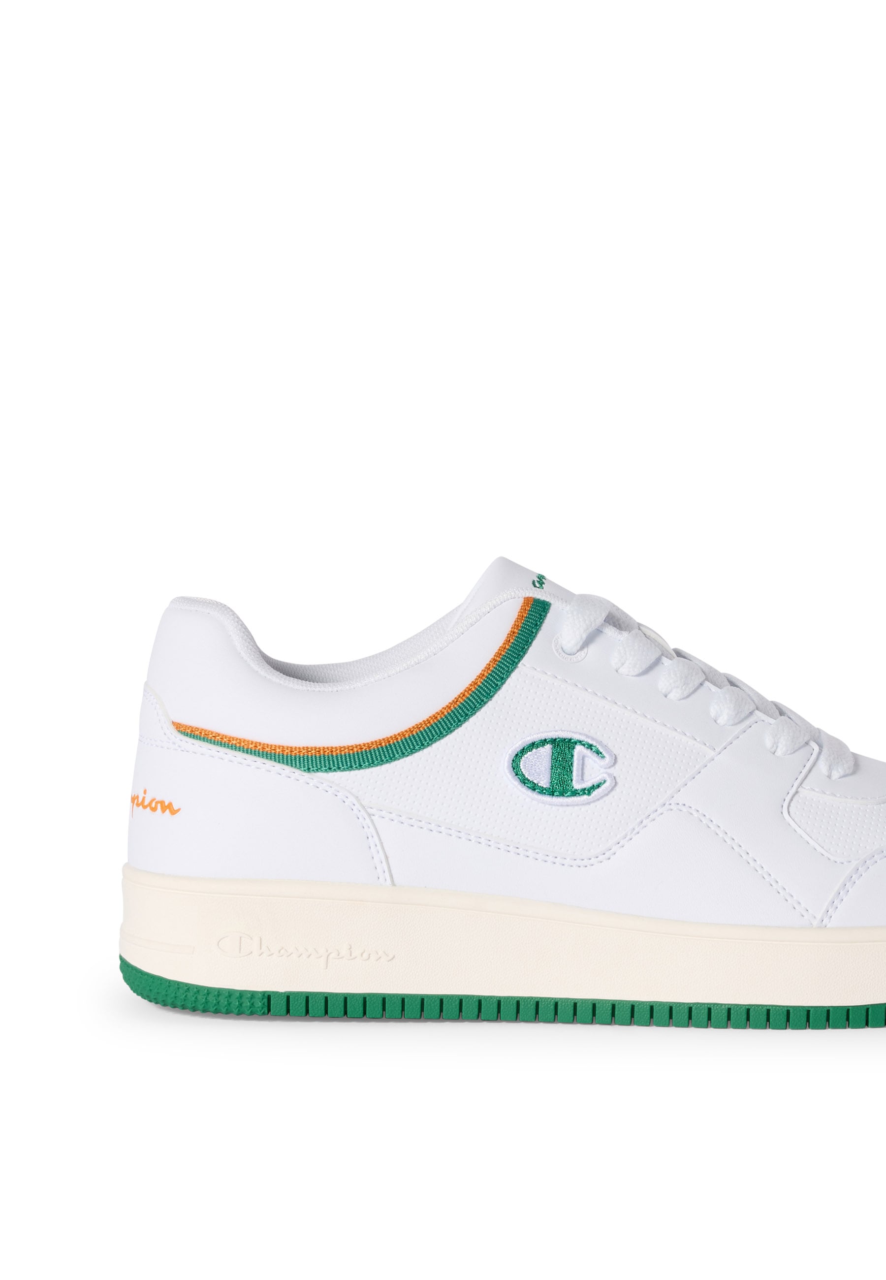 Champion Sneaker »RD18 LOW«  mit Gummilaufsohle, leicht profiliertes Laufsohlenprofil