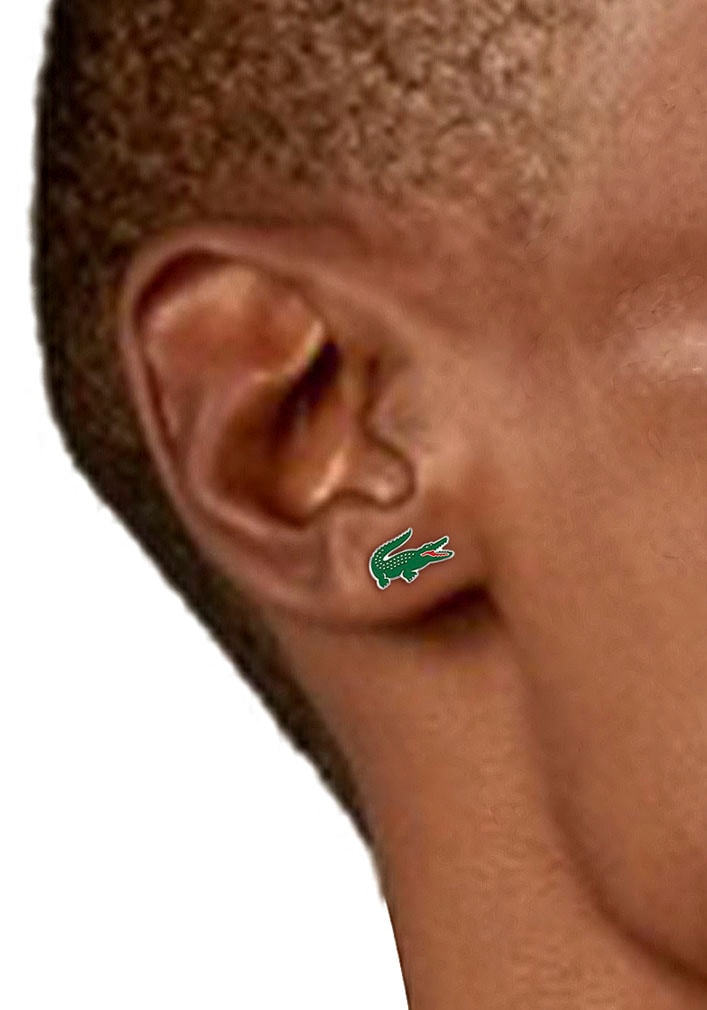 Lacoste Paar Ohrstecker »ARTHOR, 2040230«, mit Emaille
