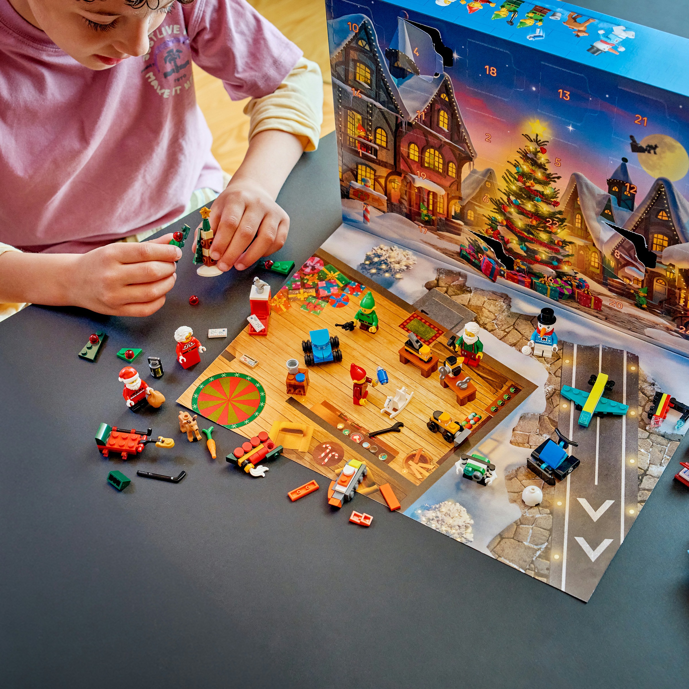 LEGO® Spielzeug-Adventskalender »Adventskalender 2026 (60510), LEGO City« ab 5 Jahren Made in Europe