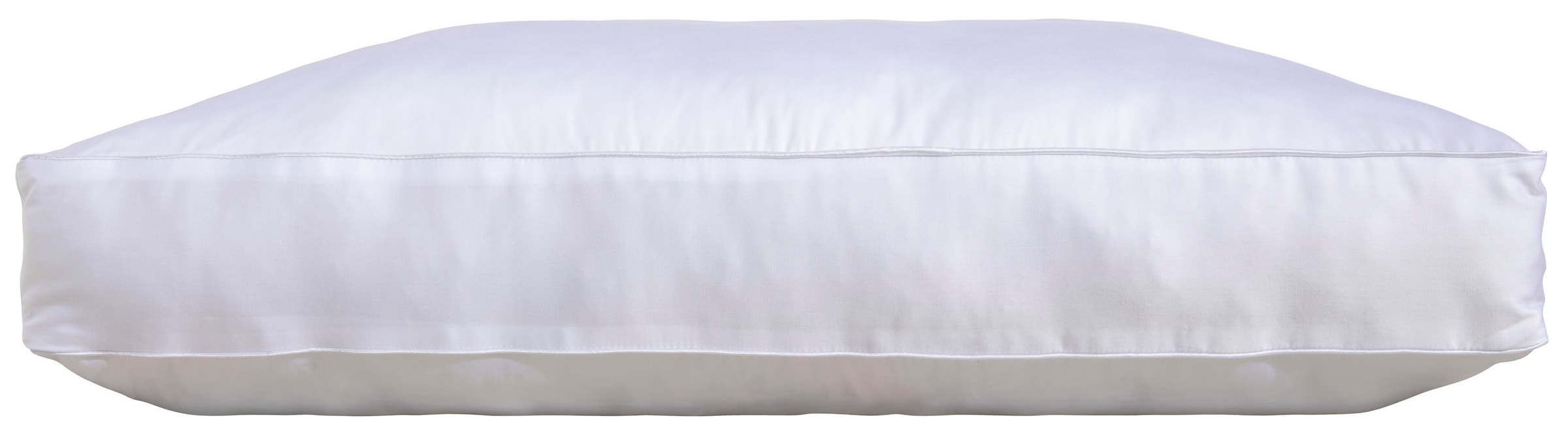 Älgdröm Synthetikkopfkissen »Lotus, Kopfkissen 40x80, 80x80«, Füllung: 100% Polyester, Bezug: 100% Lyocell, (1 St.), Kissen für erholsamen Schlaf, weich und langlebig