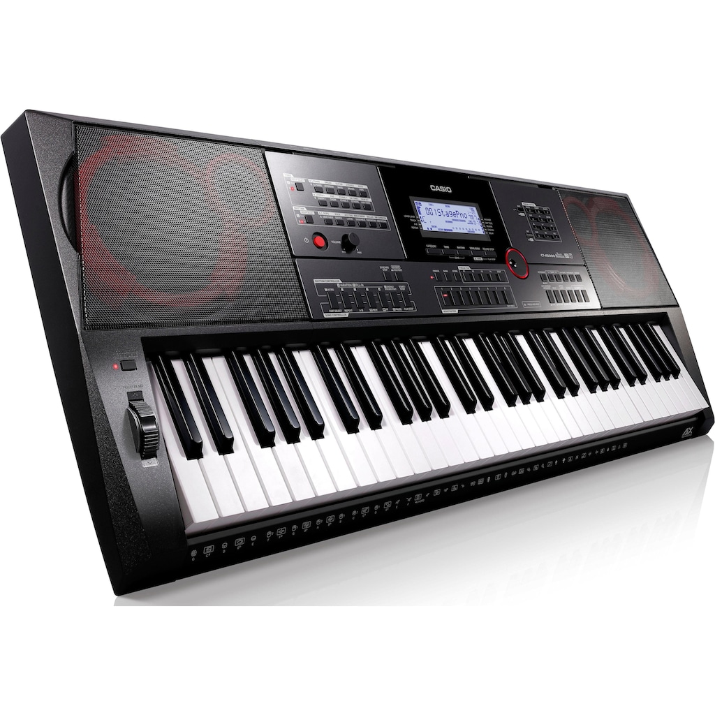 CASIO Home-Keyboard »CT-X5000«, (Set)