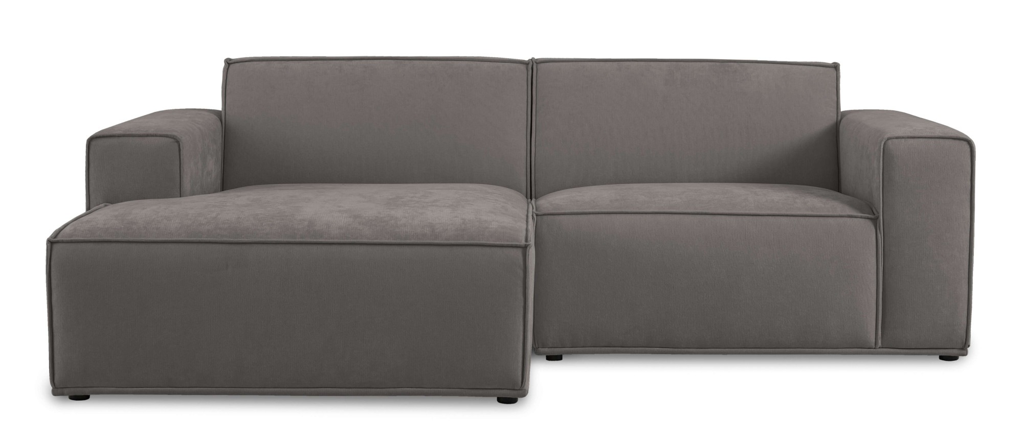 Home affaire Ecksofa »Avelin, 228 cm, L-Form, Chenille, Struktur-Boucle«, m günstig online kaufen