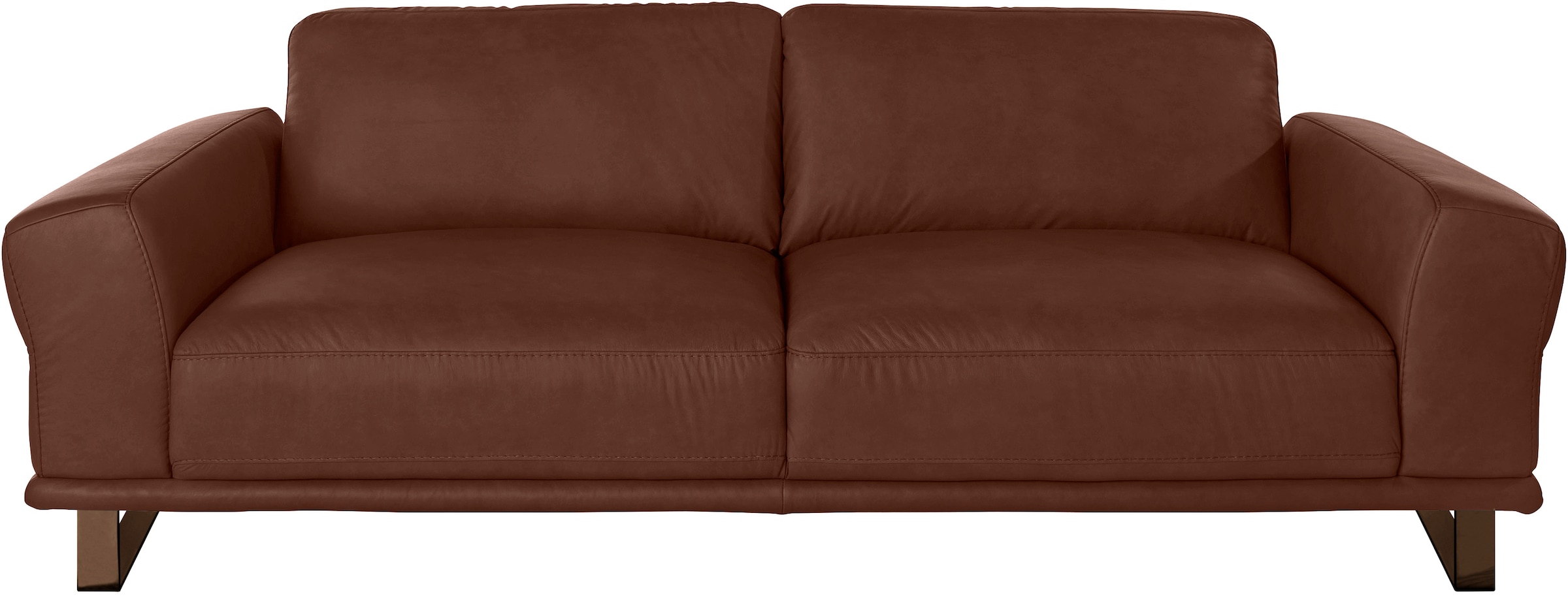 W.SCHILLIG 2,5-Sitzer »montanaa« mit Metallkufen in Bronze pulverbeschichte günstig online kaufen