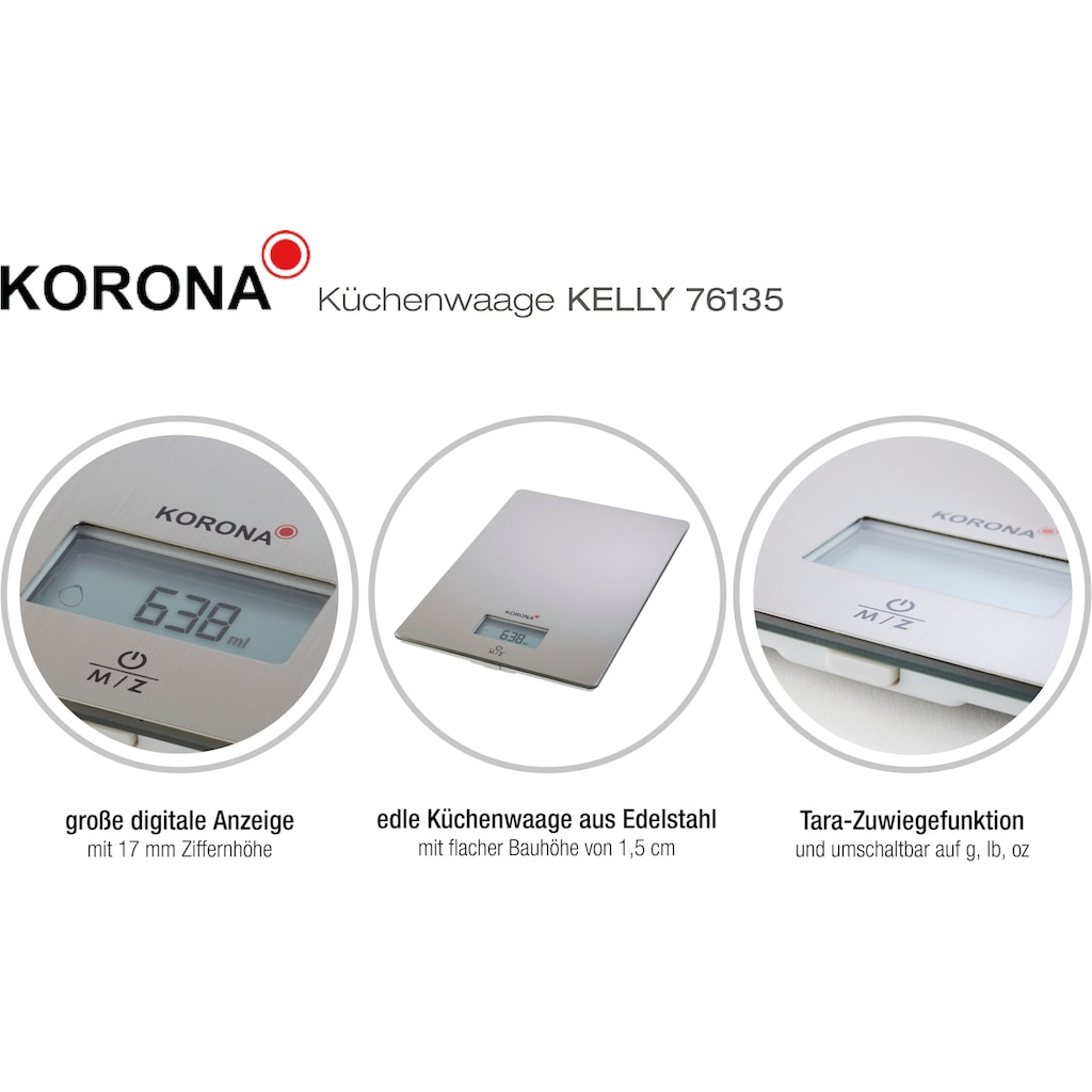 KORONA Küchenwaage »76135 Kelly«