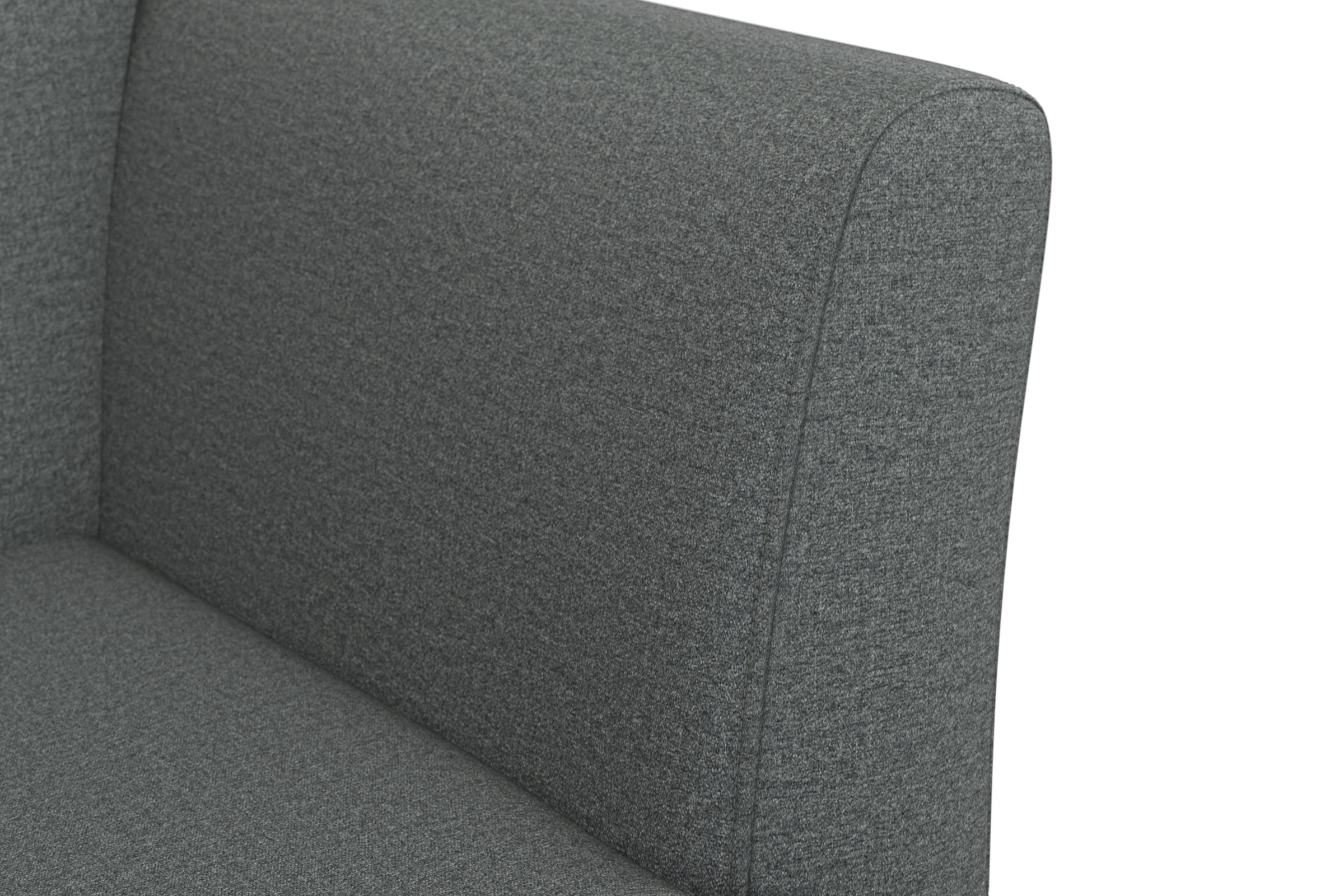 sit&more Ecksofa »Visby L-Form«, Wahlweise mit Bettfunktion und Bettkasten, frei im Raum stellbar