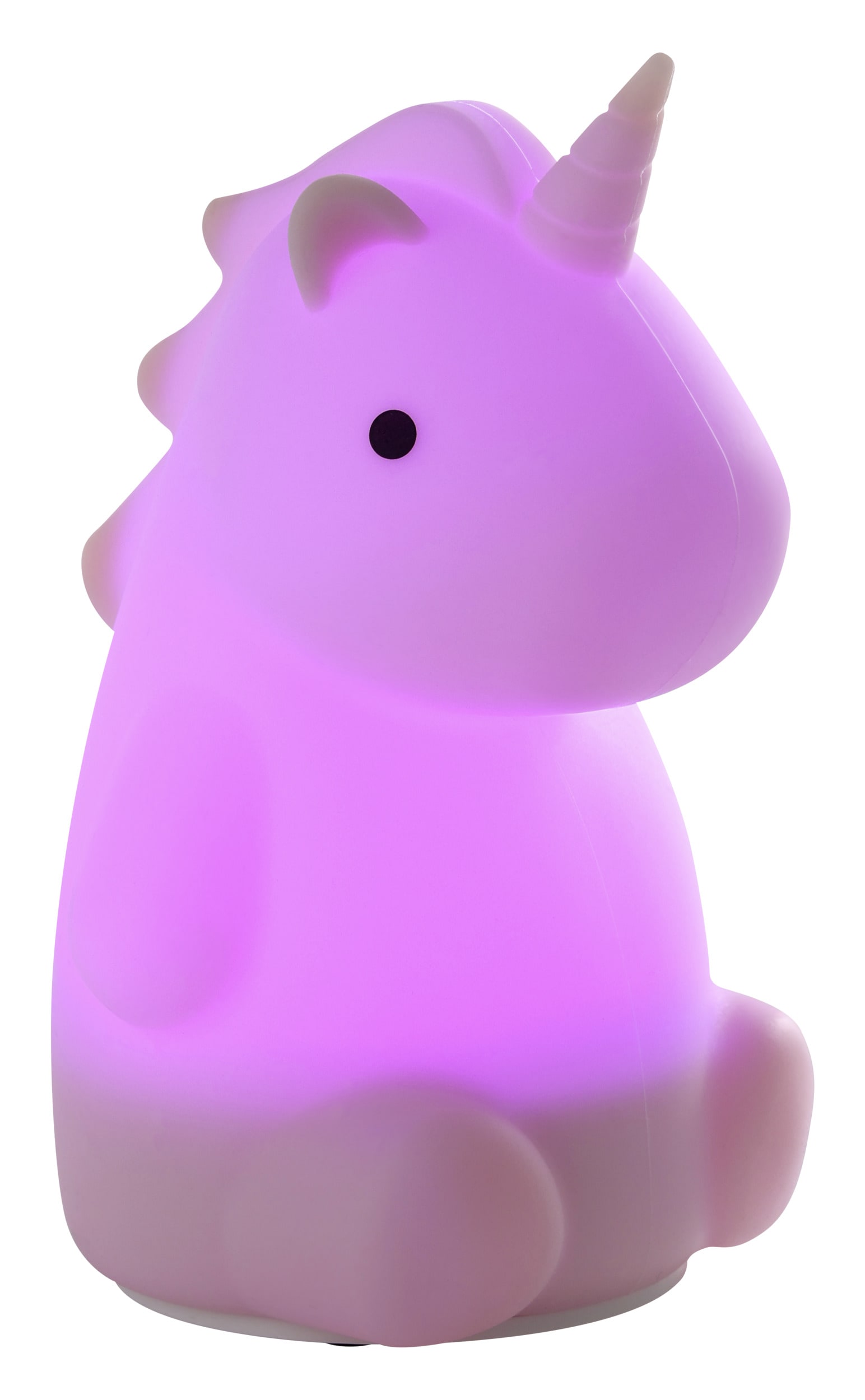 EGLO Tischleuchte »CASTELLINO Tischlampe - Kunststoff - LED - 5W - IP20« LED-Modul 1 Stk. RGB | Warmweiß LED Nachtlicht, Akku Tischlampe, Kinderzimmer, L10 x B10,5 x H15,5 cm