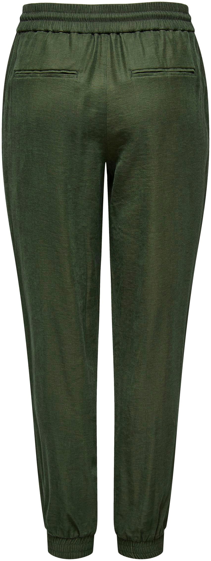 ONLY Jogger Pants »ONLKELDA-EMERY MW PULL-UP PANTS«