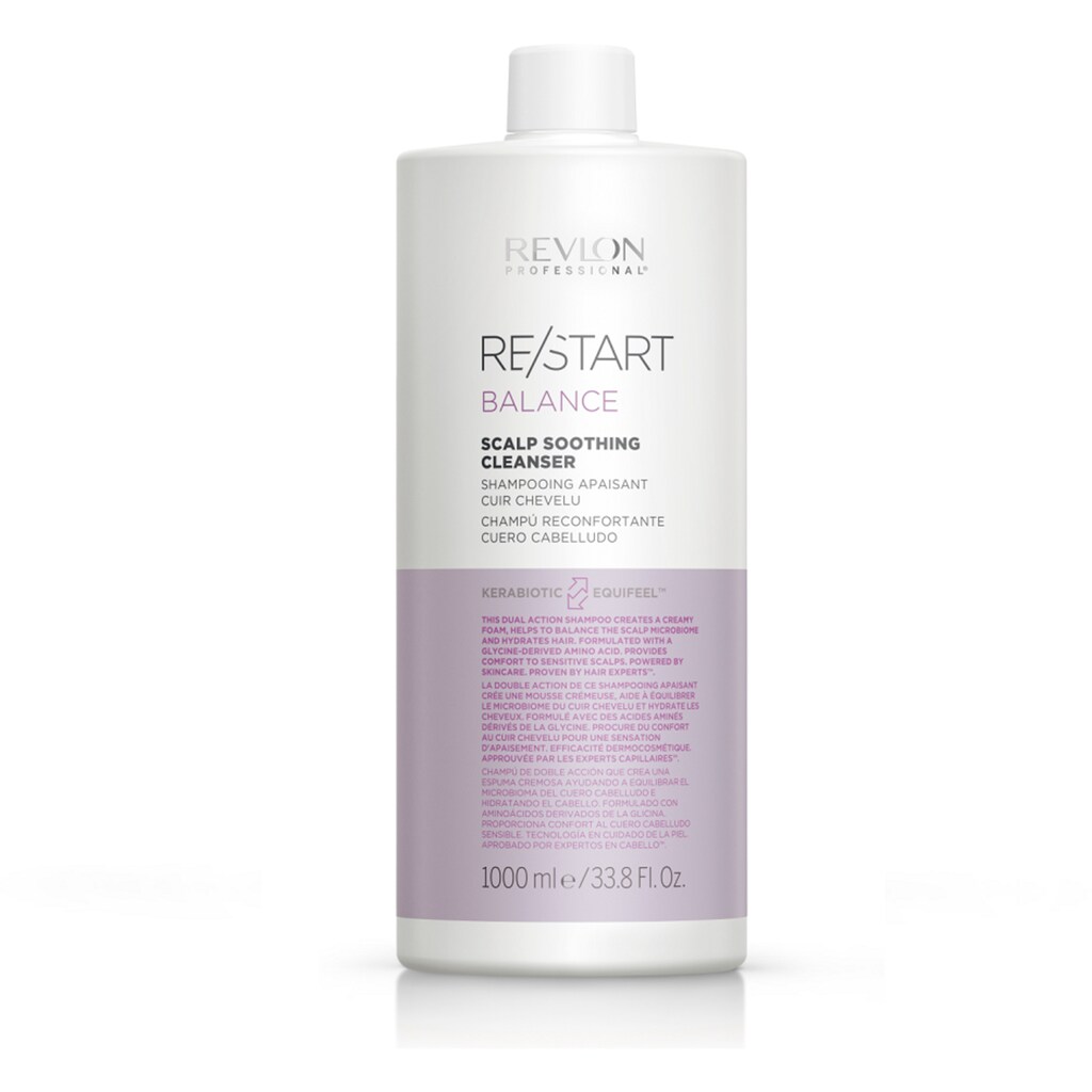 REVLON PROFESSIONAL Haarshampoo »BALANCE Scalp Soothing Cleanser«