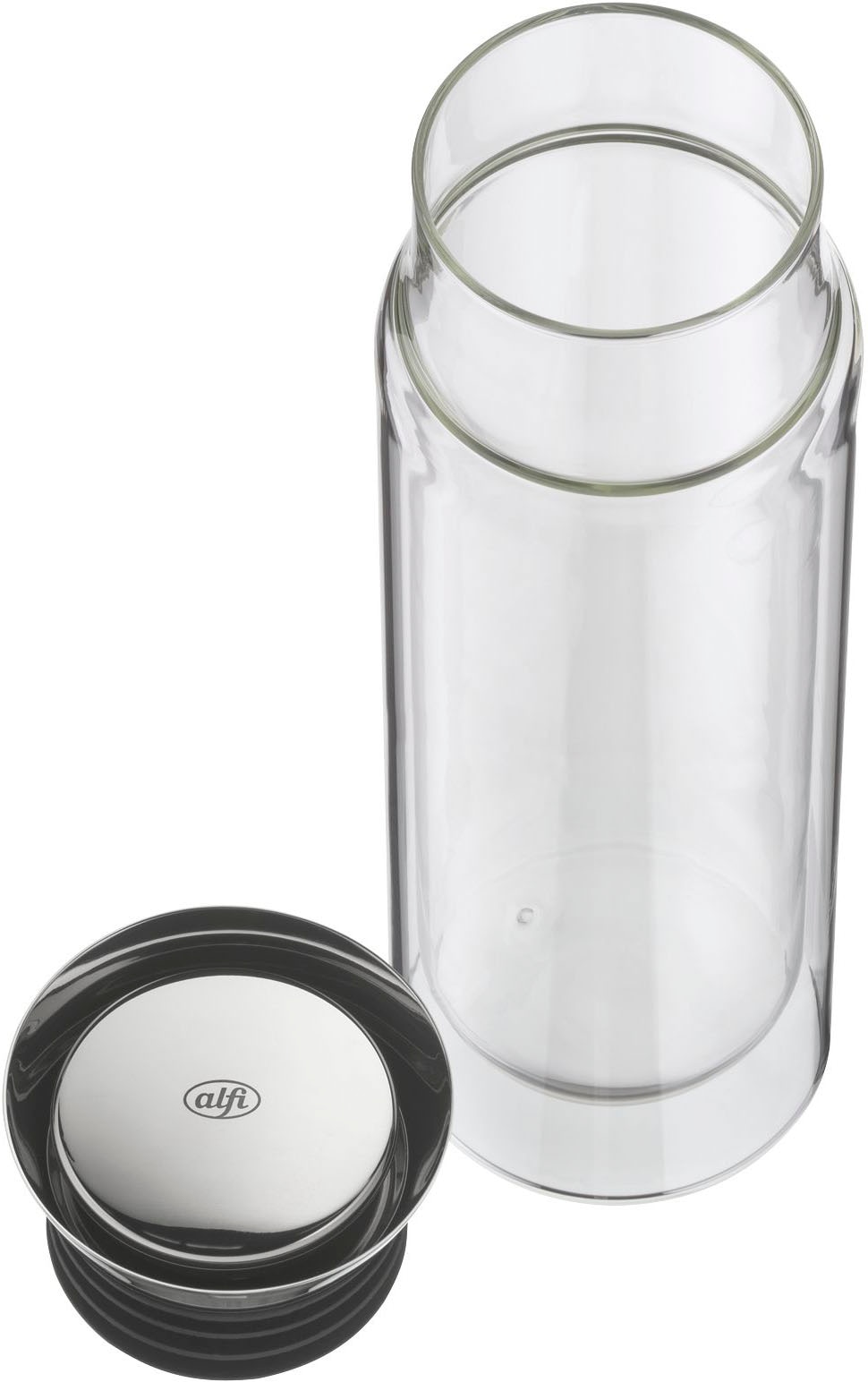 Alfi Wasserkaraffe »FLOWMOTION«, 750 ml, handgefertigt und mundgeblasen