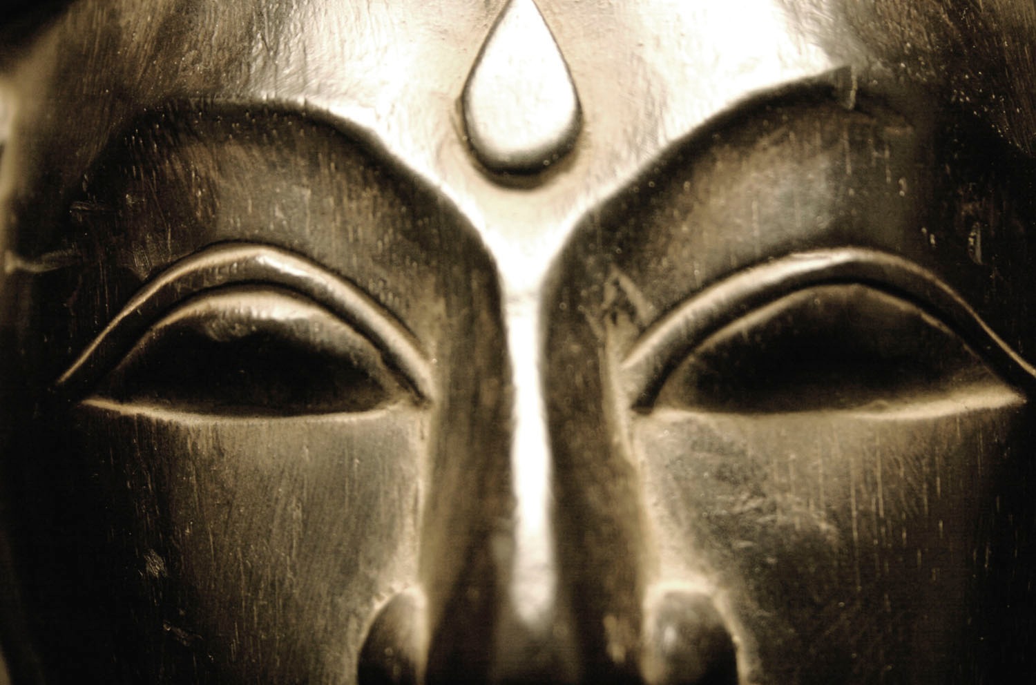 queence Acrylglasbild »Elron« Bangkok   Buddhismus   Fashion   Gesicht   Mo günstig online kaufen