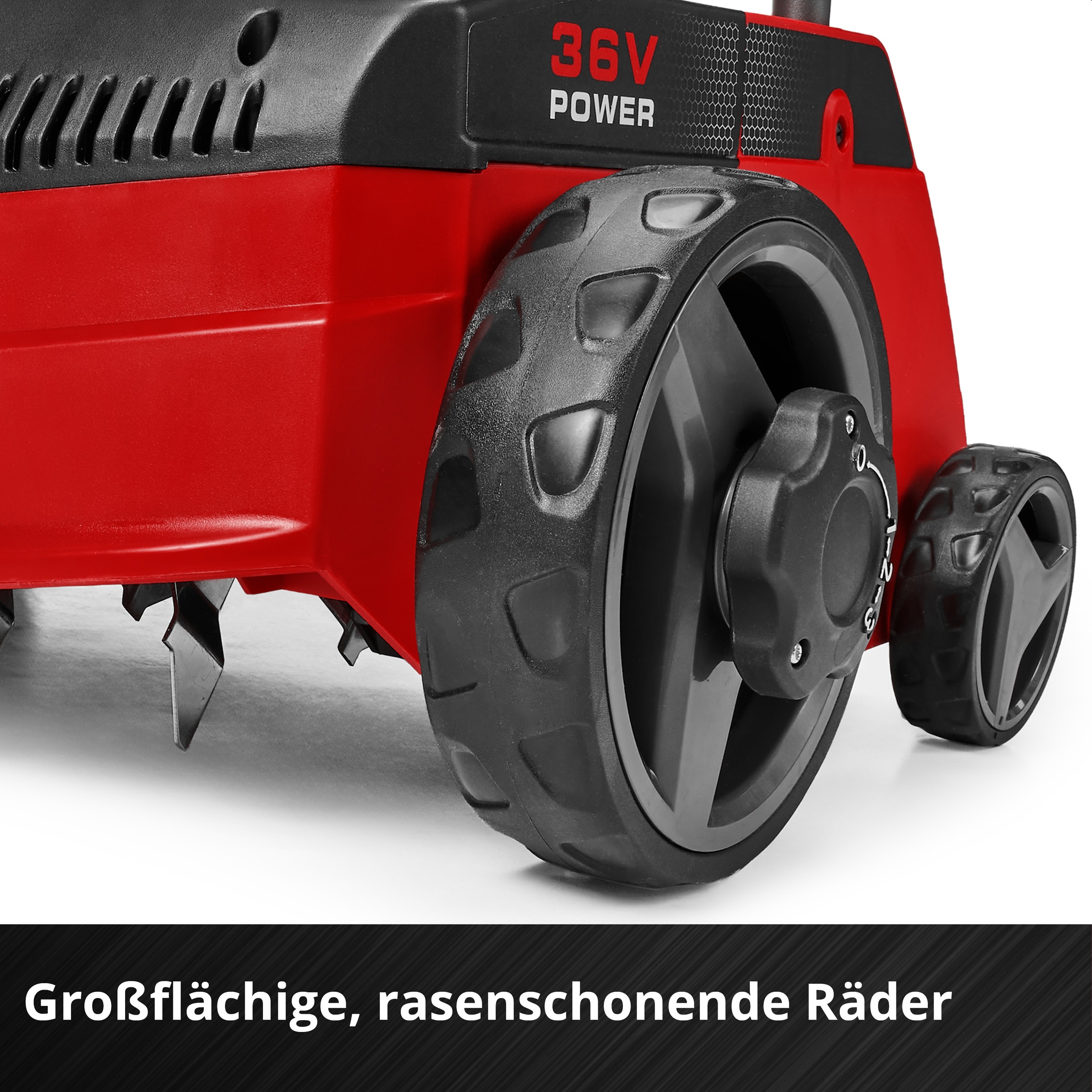 Einhell Akku-Vertikutierer »GC-SC 36/31 Li-Solo« ohne Akku und Ladegerät