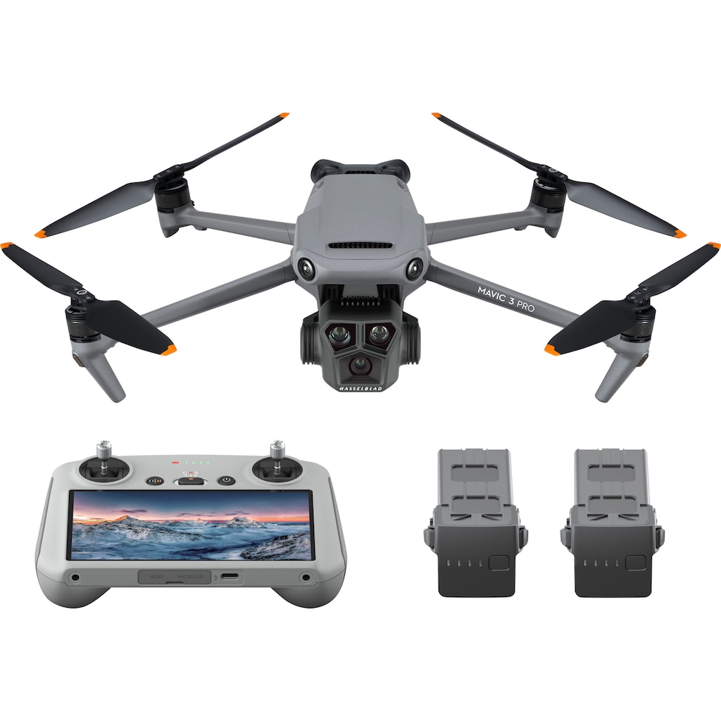 DJI Drohne »Mavic 3 Pro Fly More Combo (DJI RC PRO)«