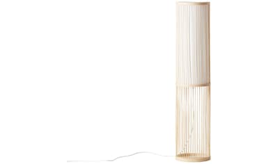 1 36 online kaufen Stehlampe Bambus, E27, natur/schwarz 139 flammig-flammig, »Woodline«, Metall/ Brilliant x cm,