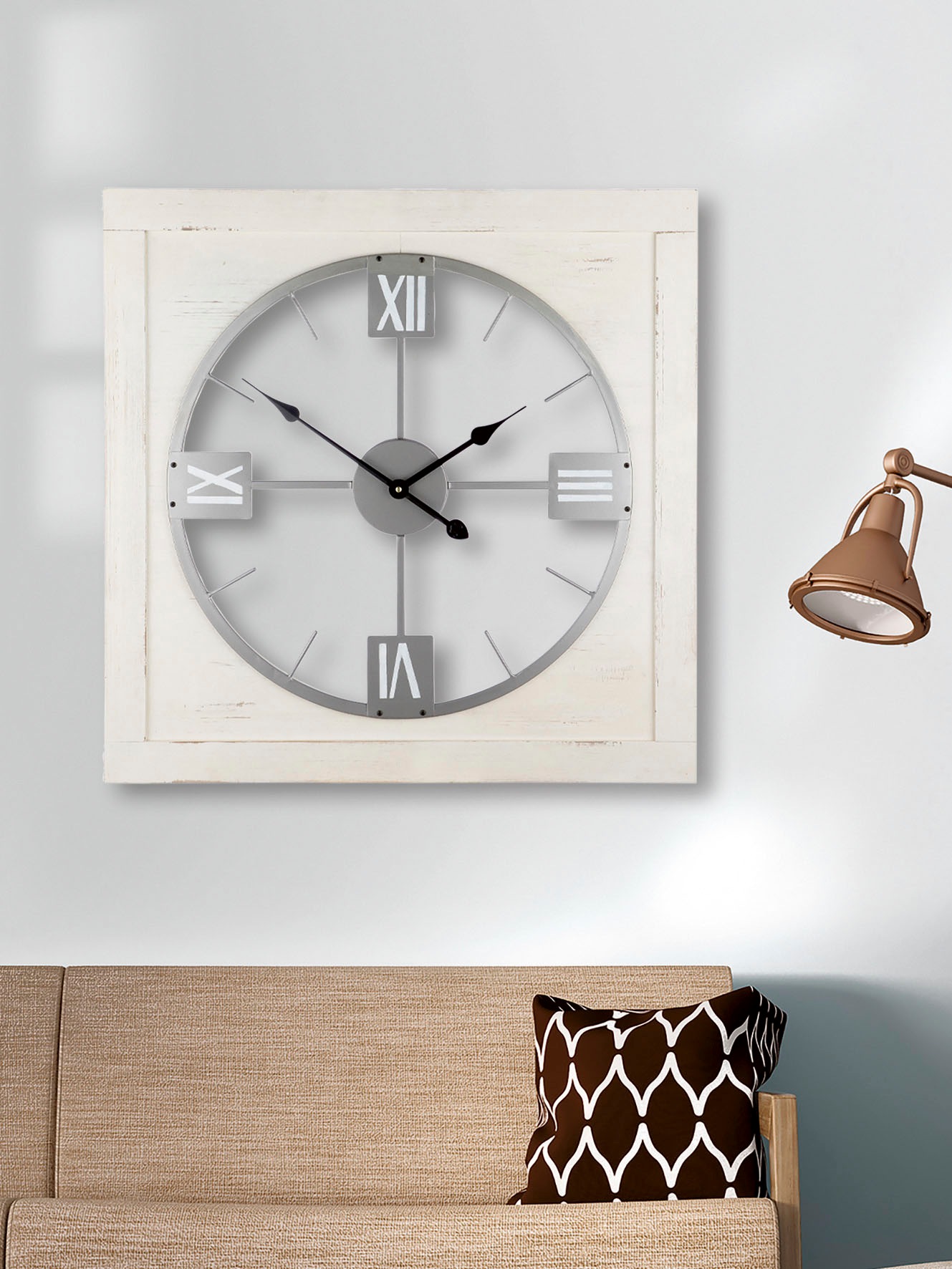 Casablanca by Gilde Wanduhr »Wanduhr Vintage« günstig online kaufen