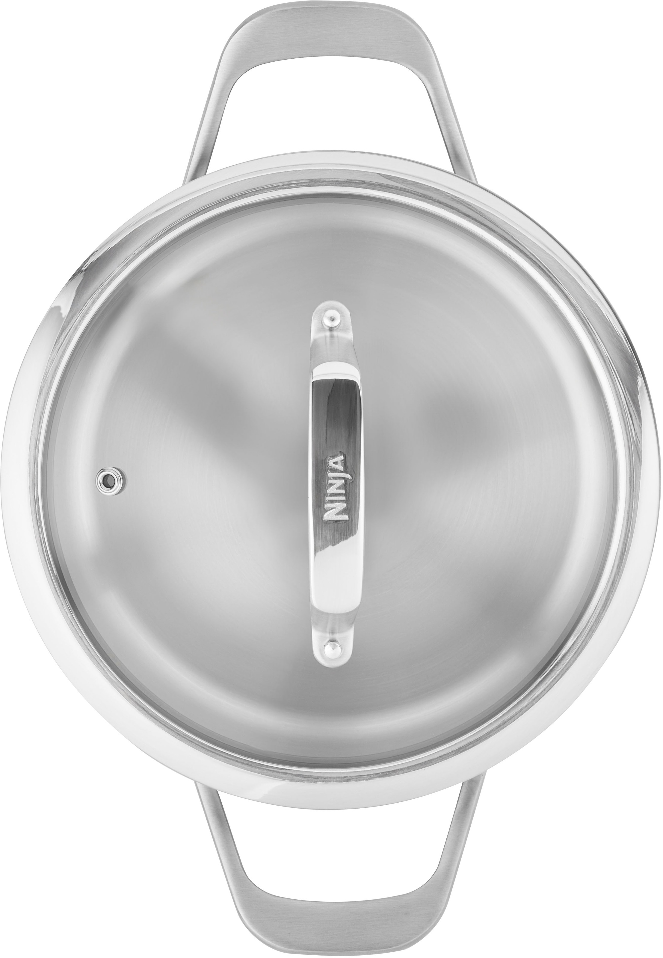 NINJA Kochtopf »Ninja EverClad Suppentopf aus Edelstahl C902DE« Edelstahl 1 günstig online kaufen