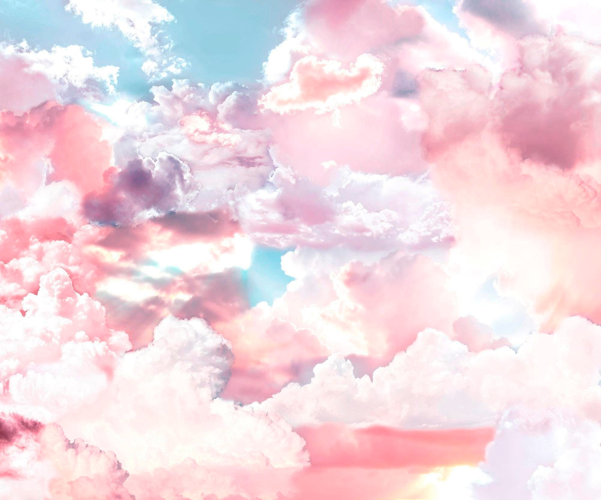 Komar Vliestapete »Digitaldruck Vlies - Clouds - Größe 300 x 250 cm«, bedru günstig online kaufen