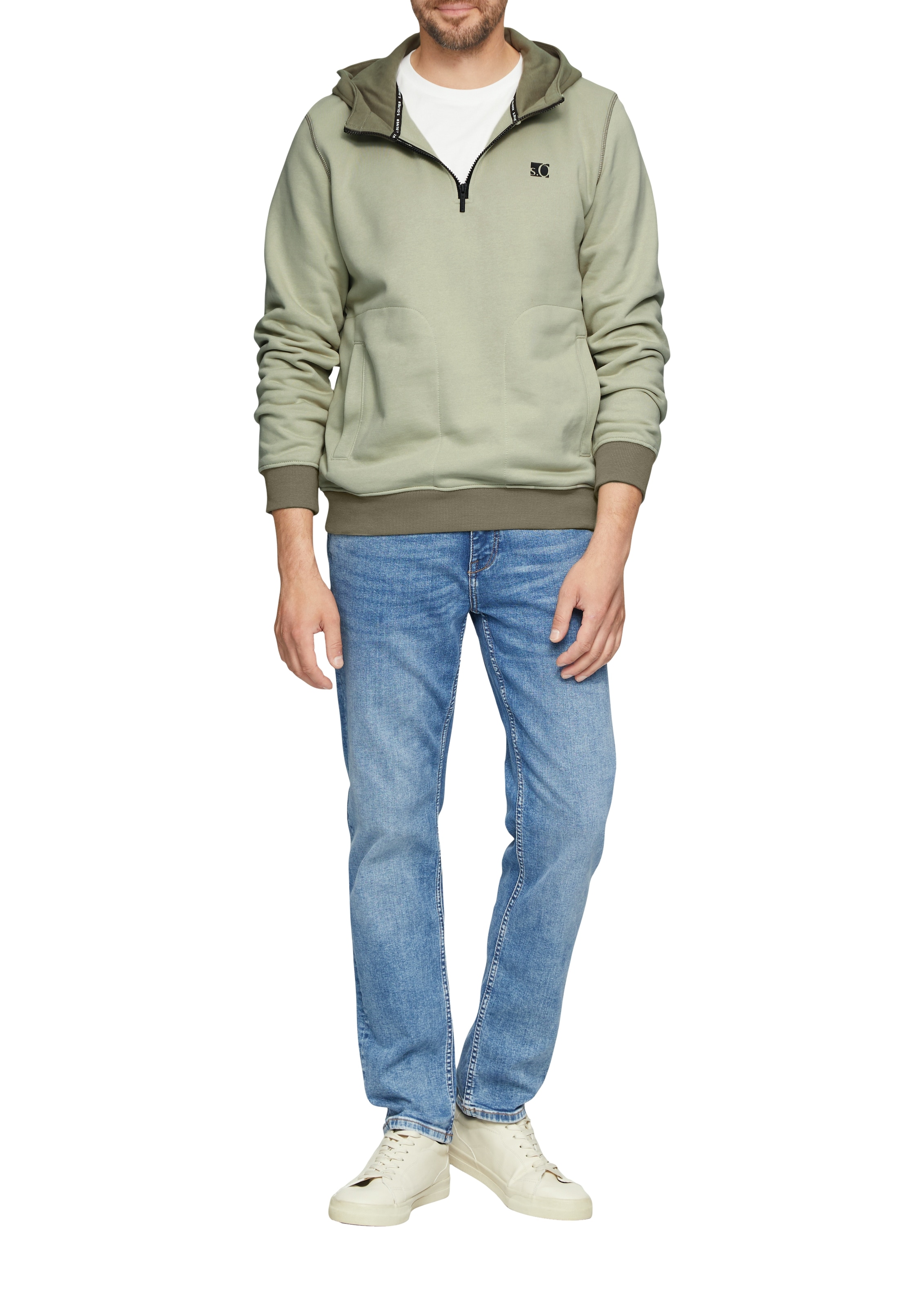 s.Oliver Hoodie, mit Kapuze