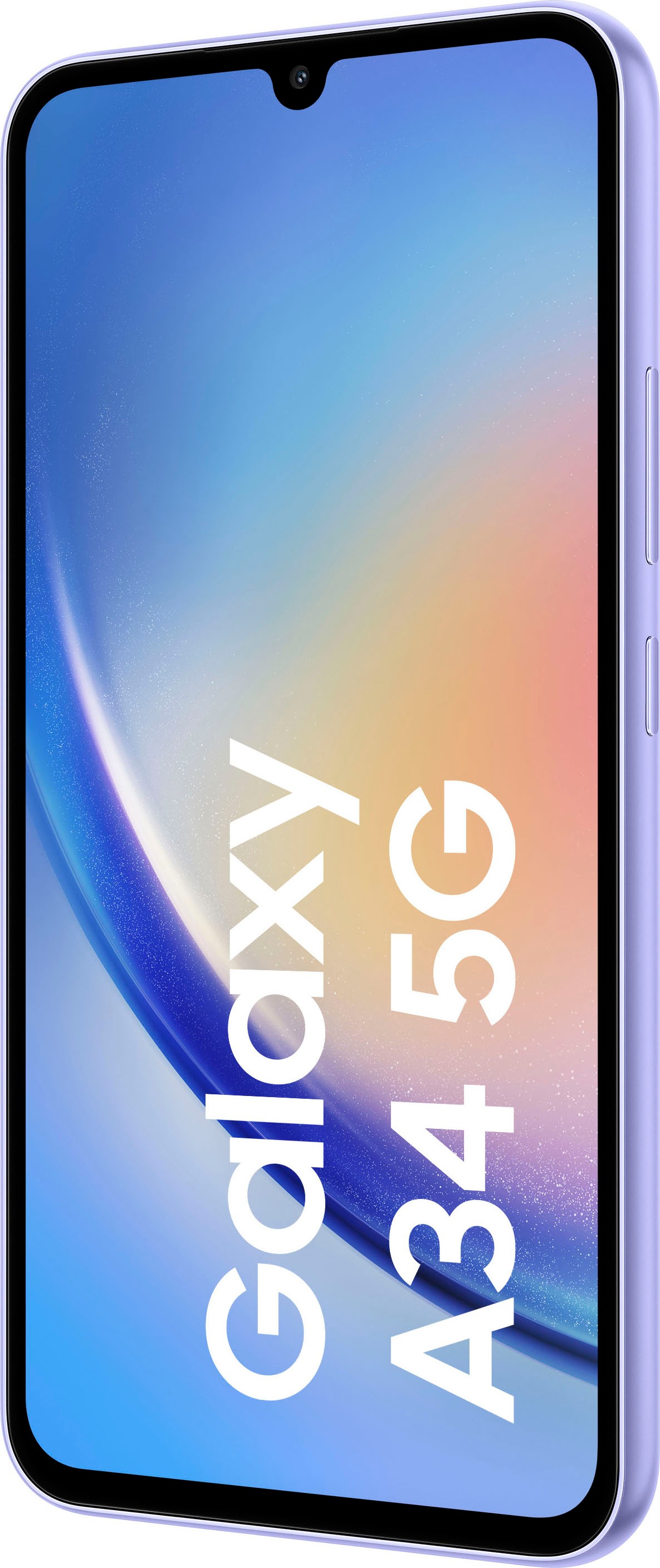 SAMSUNG Galaxy A34 5G, 256 GB, Awesome Violet